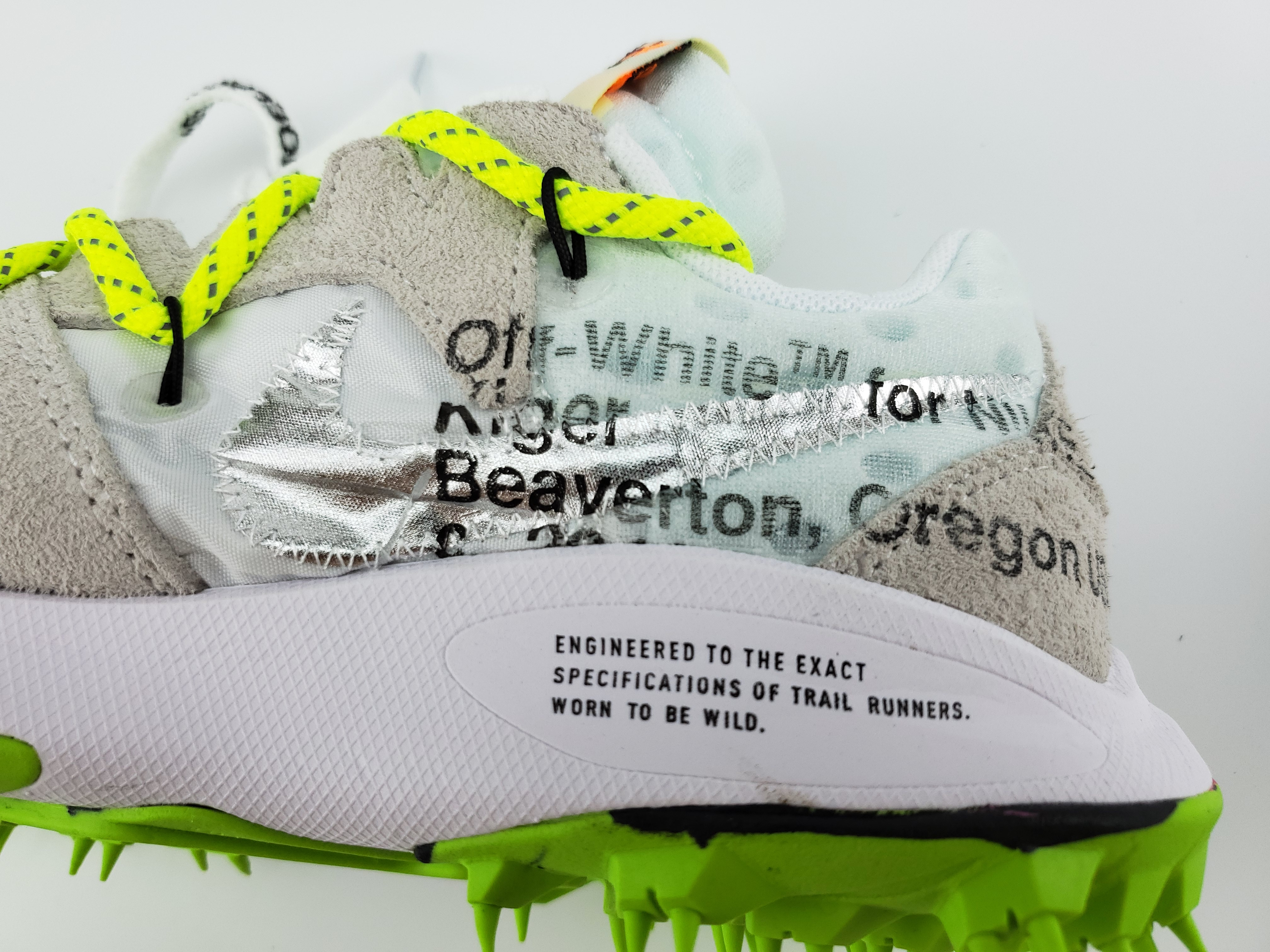 Nike Zoom Terra Kiger 5 Off-White Green