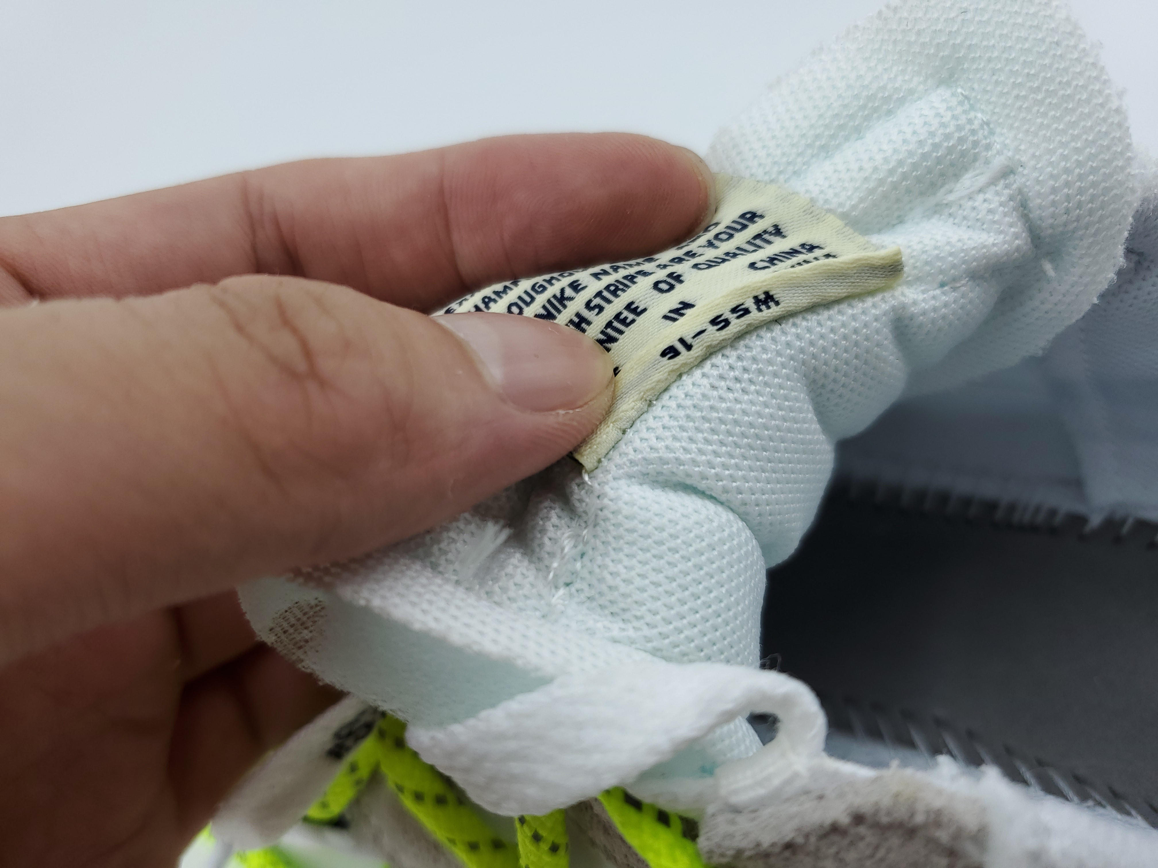 Nike Zoom Terra Kiger 5 Off-White Green