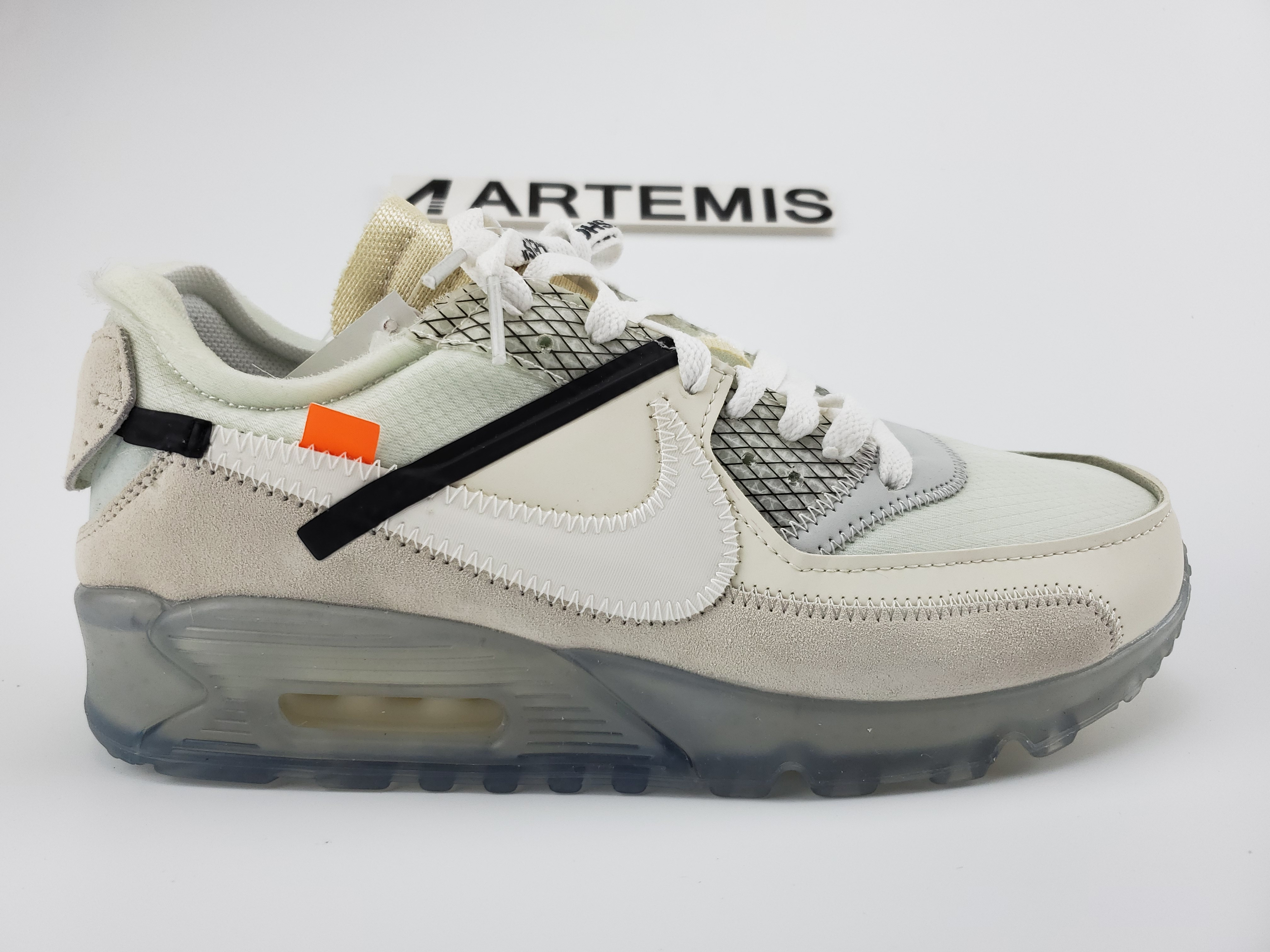 Air Max 90 OFF-WHITE White