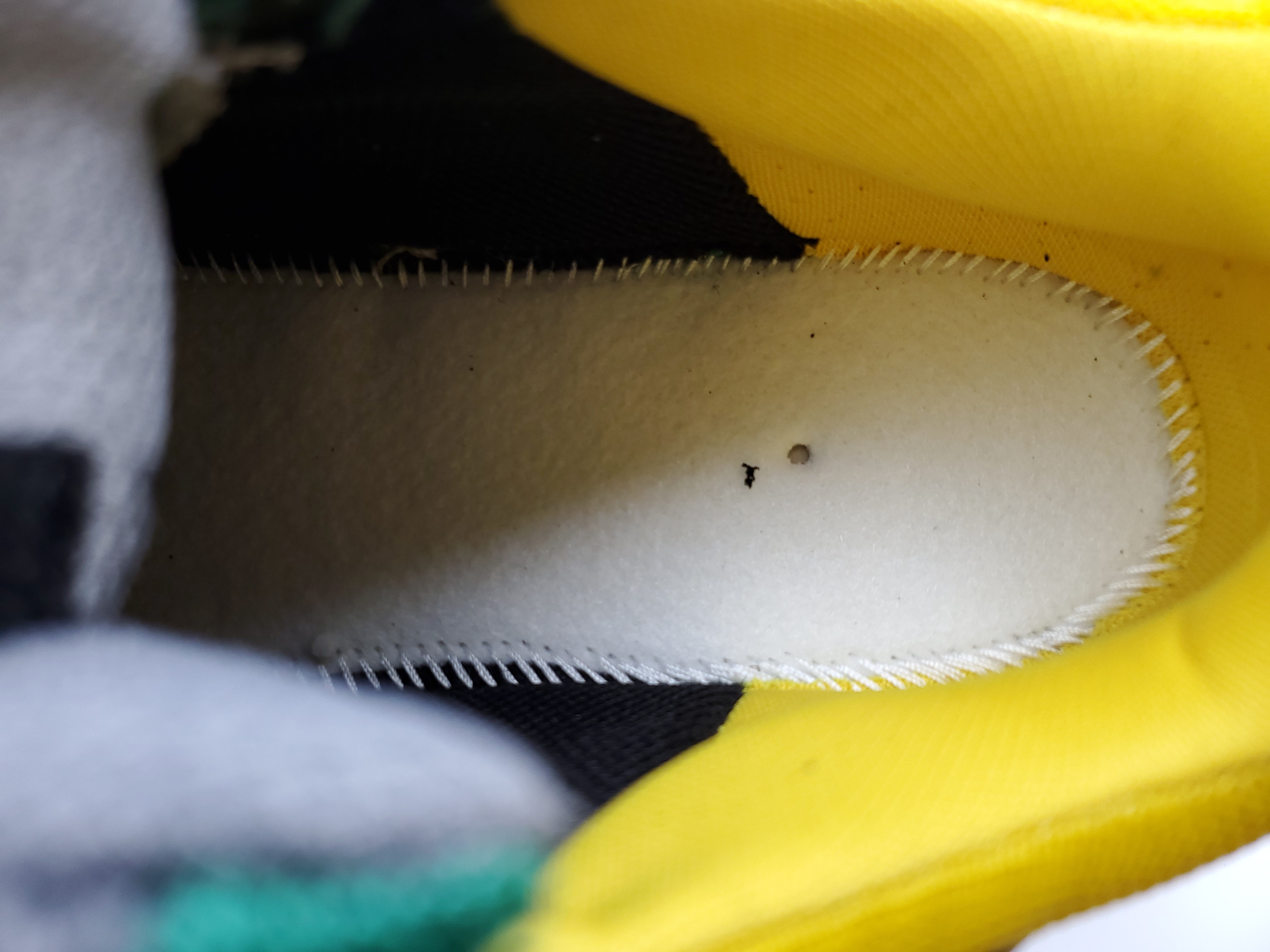 Balenciga Triple S Beige Green Yellow (2018 Reissue)