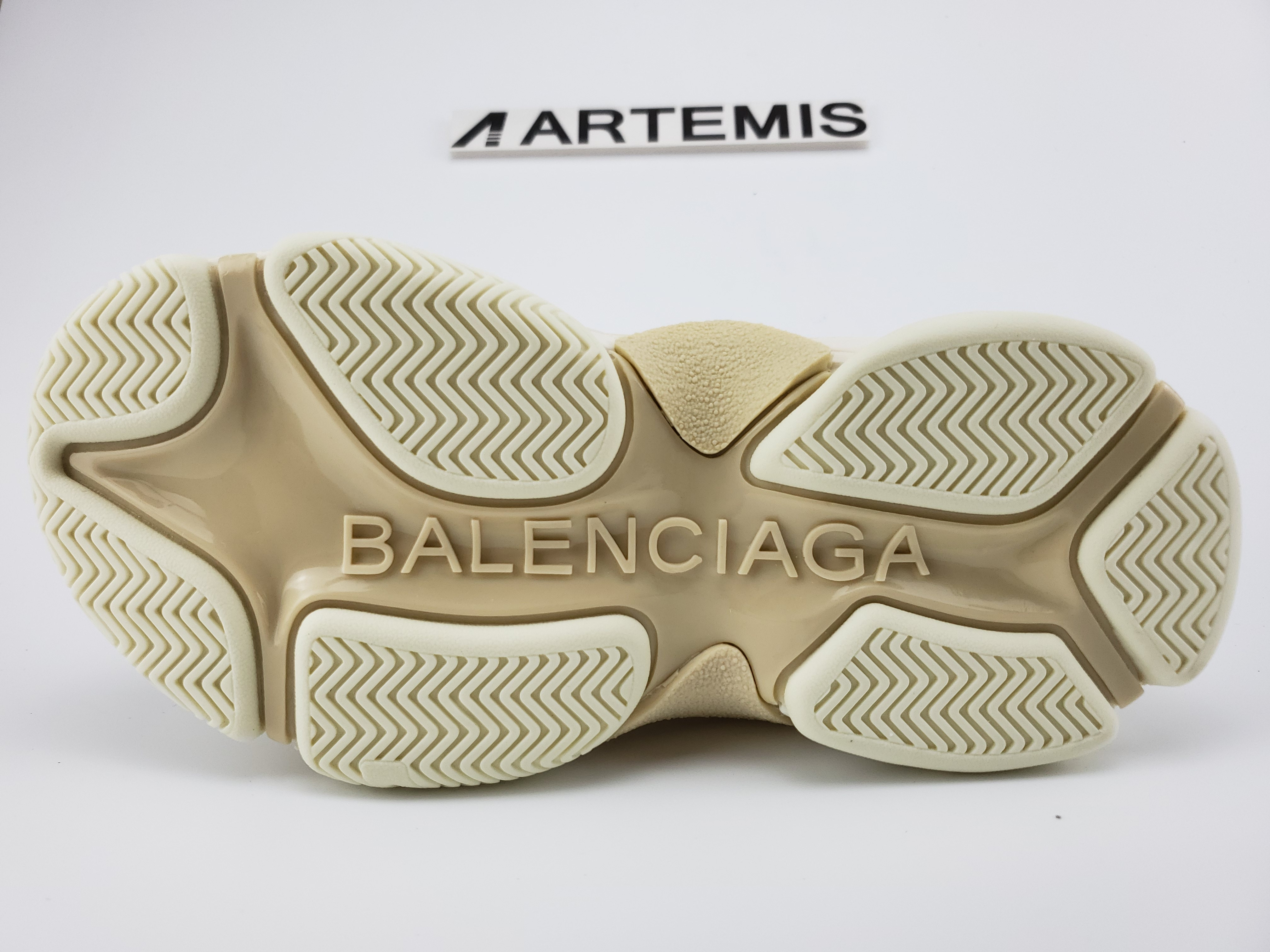 Balenciga Triple S White (2018 Reissue)