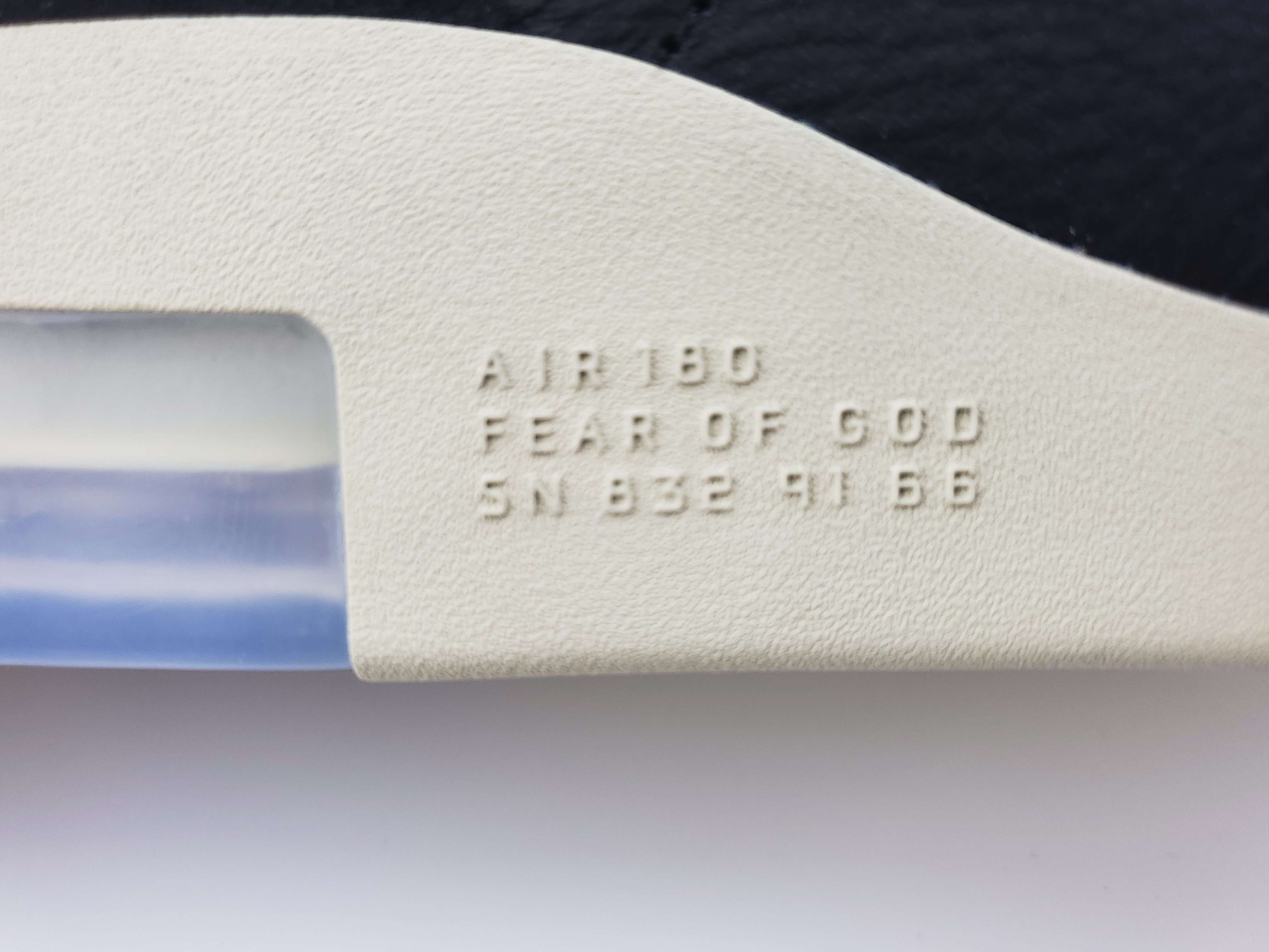 Air Fear Of God Raid Black