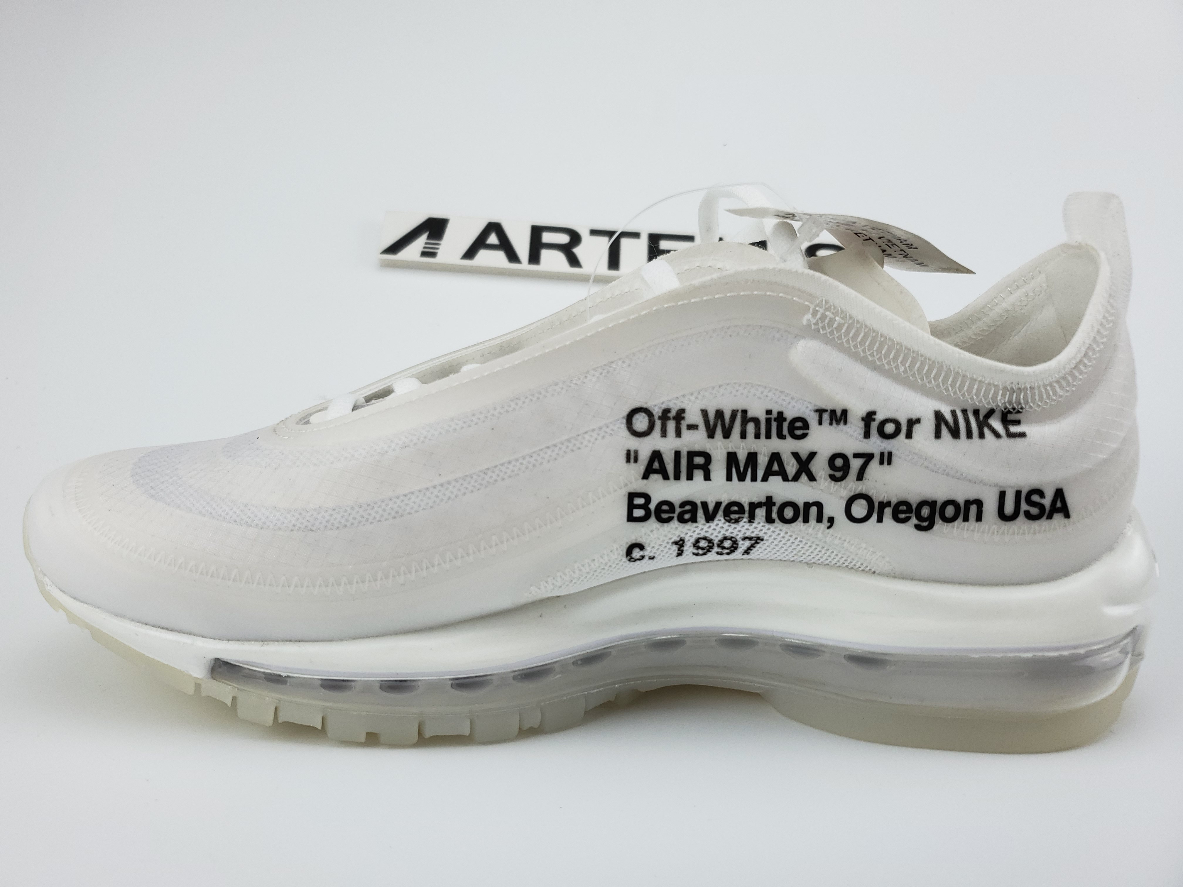 Air Max 97 Off-White White