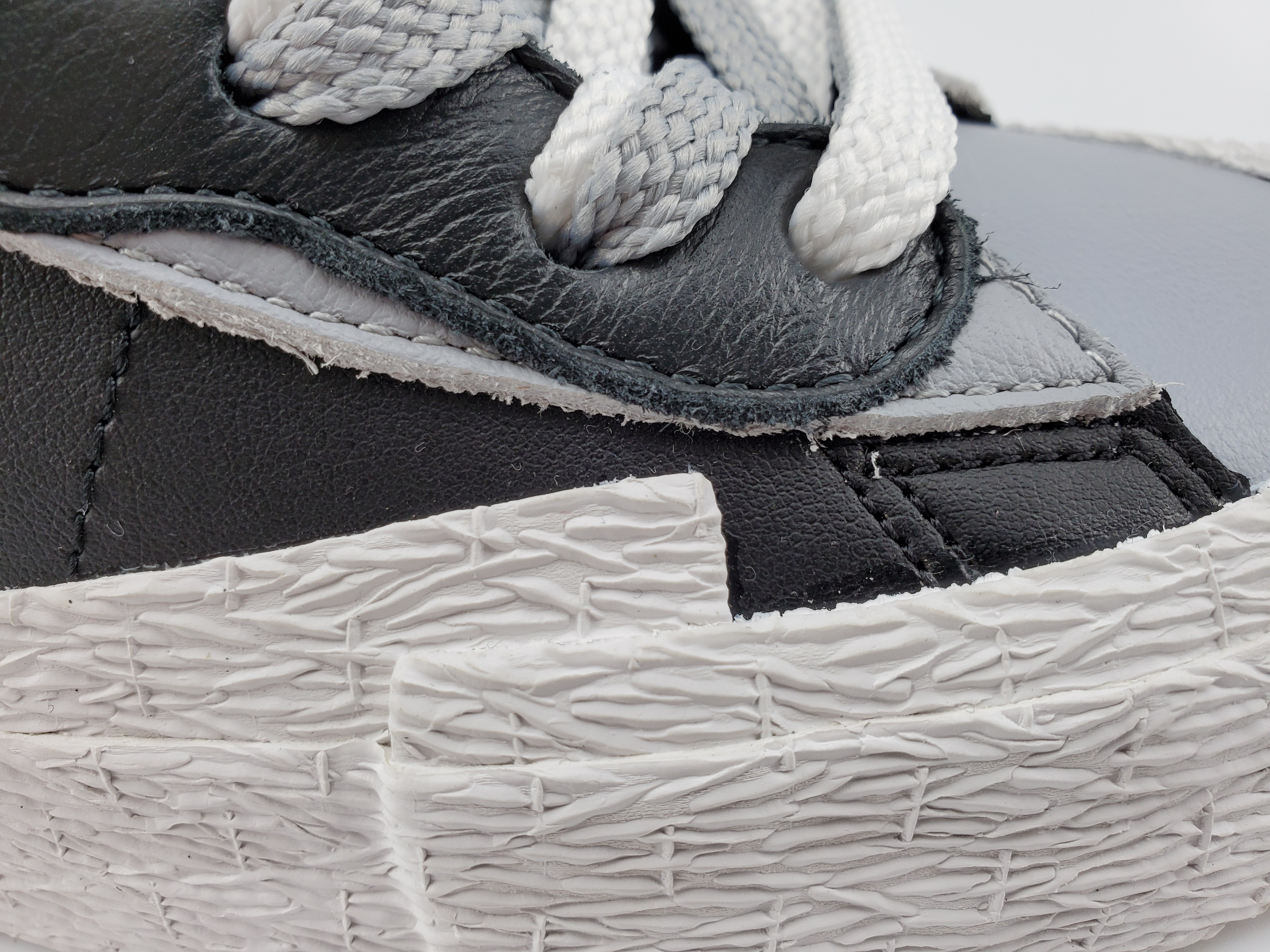 Nike Blazer High Sacai Black Grey