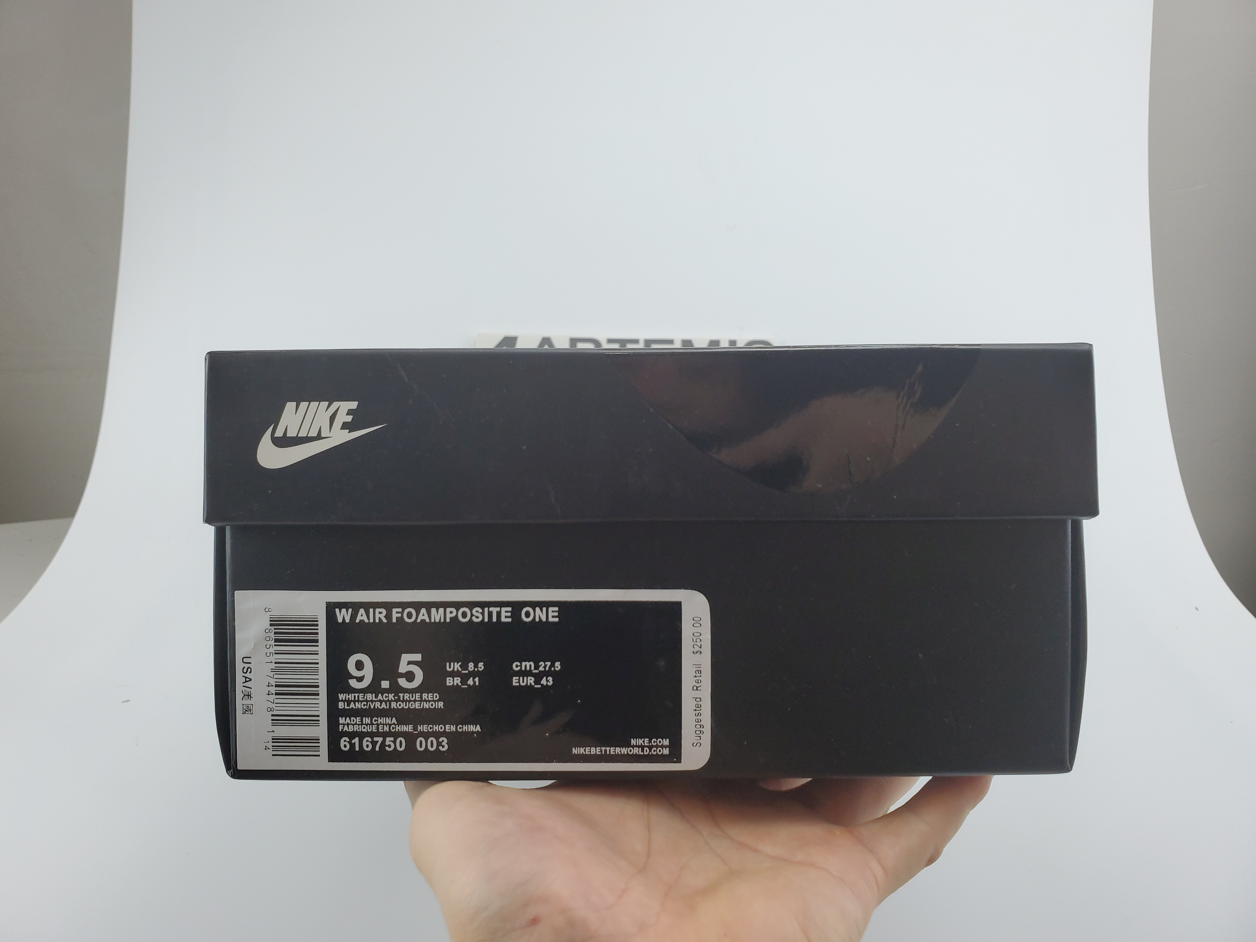 Air Foamposite Pro Pure Platinum