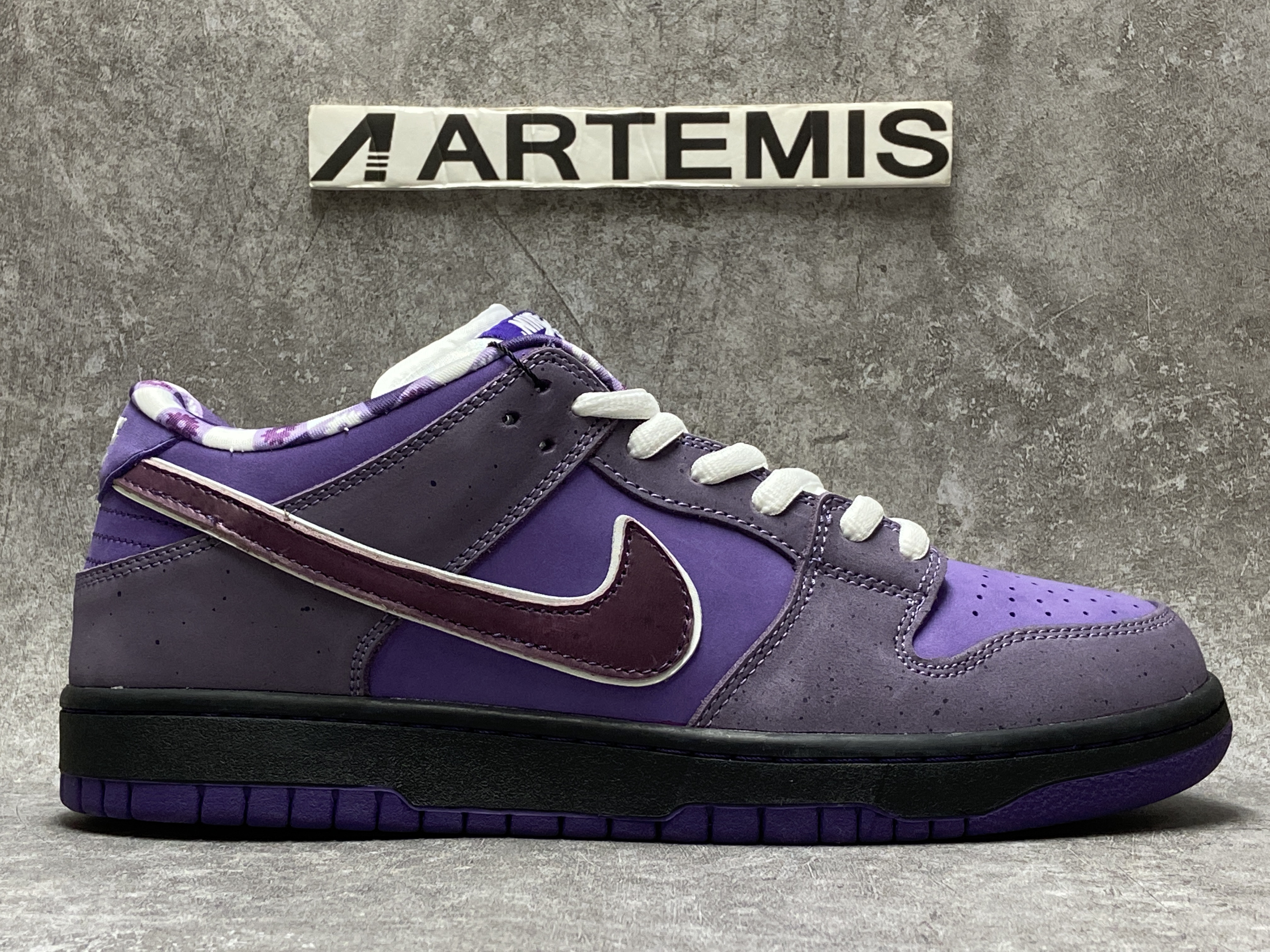 Nike SB Dunk Low Concepts Purple Lobster