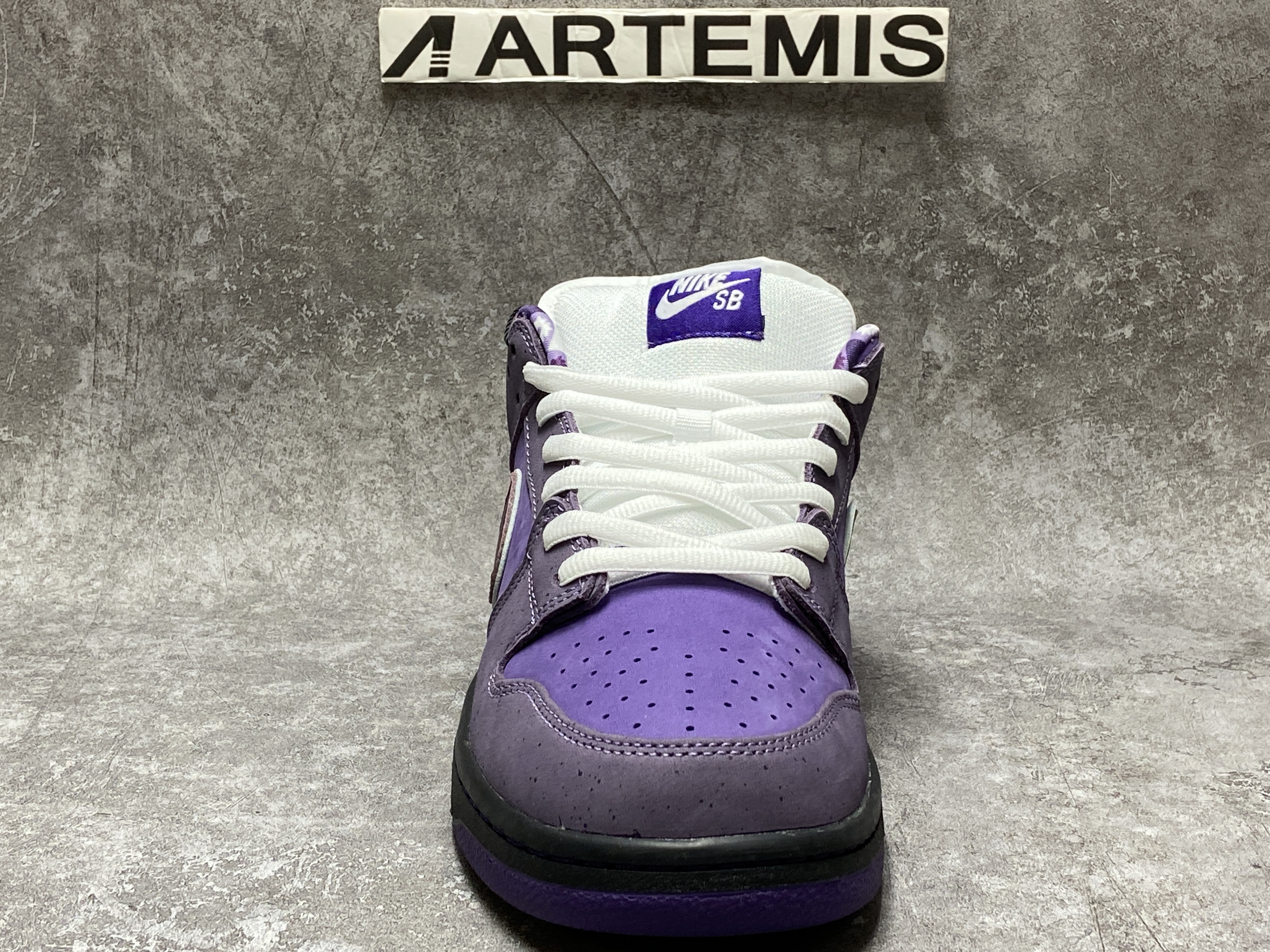 Nike SB Dunk Low Concepts Purple Lobster