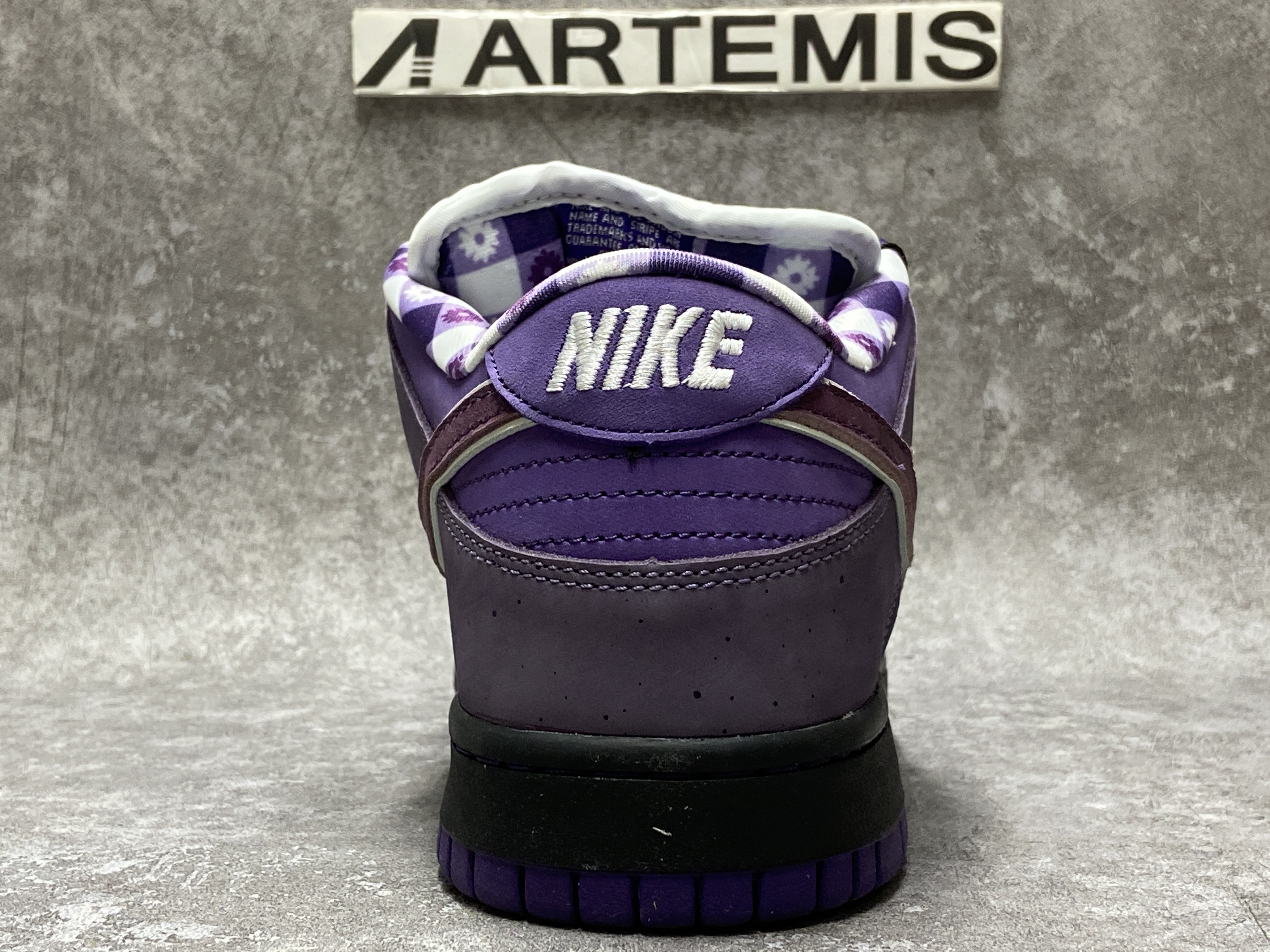 Nike SB Dunk Low Concepts Purple Lobster