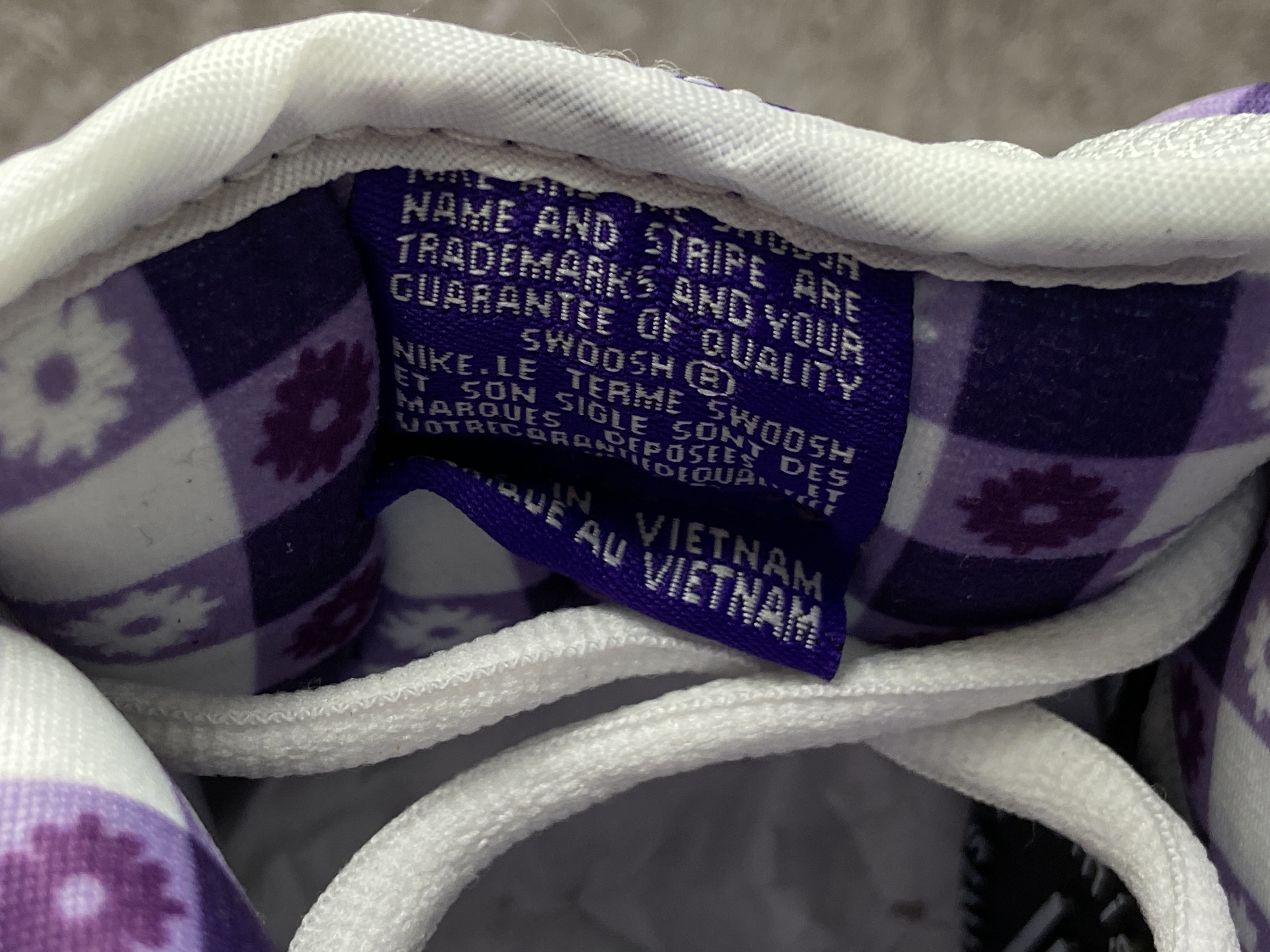 Nike SB Dunk Low Concepts Purple Lobster