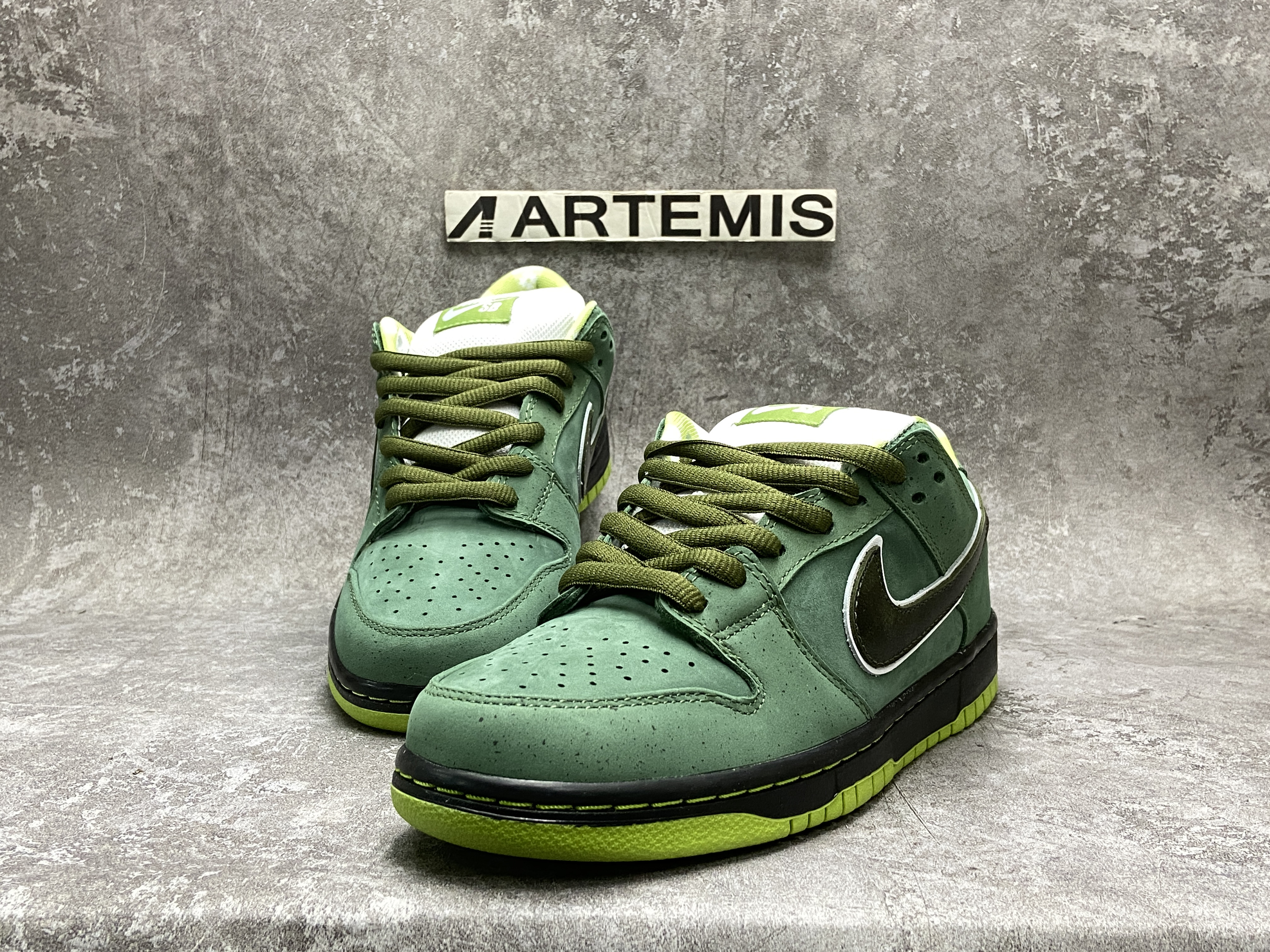 Nike SB Dunk Low Concepts Green Lobster