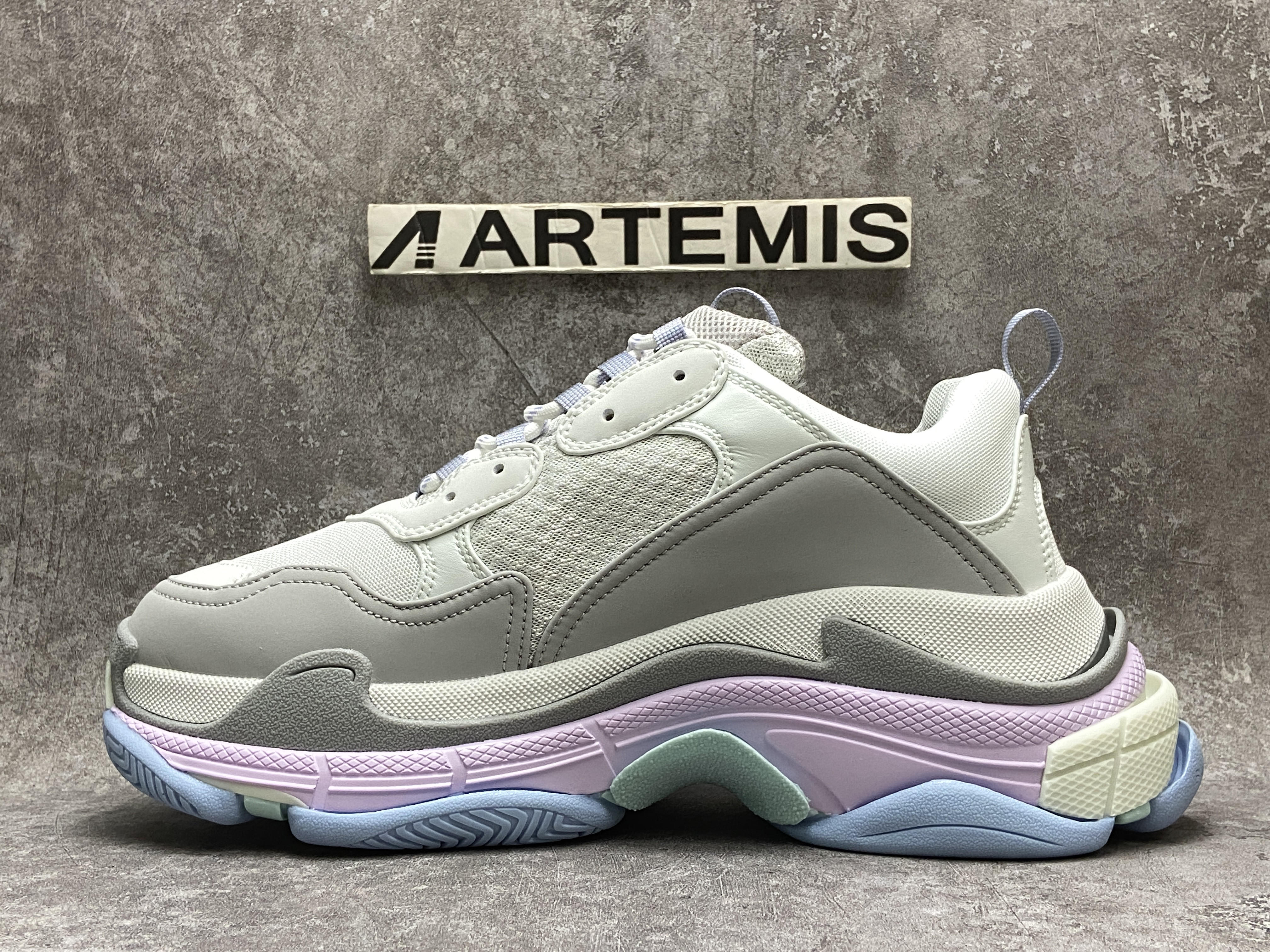 Balenciga Triple S Candy
