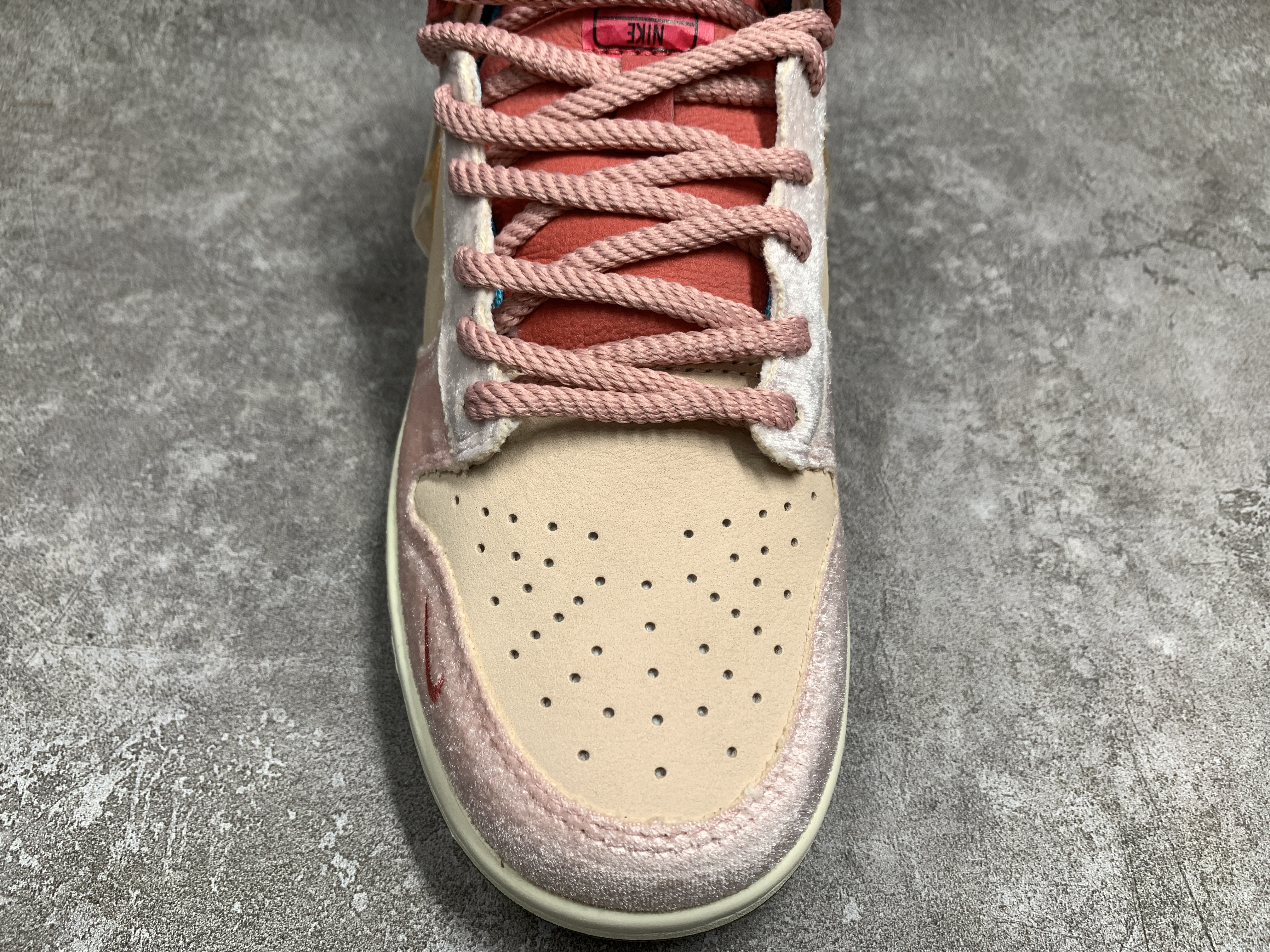 Nike Dunk Mid Social Status Free Lunch Strawberry Milk
