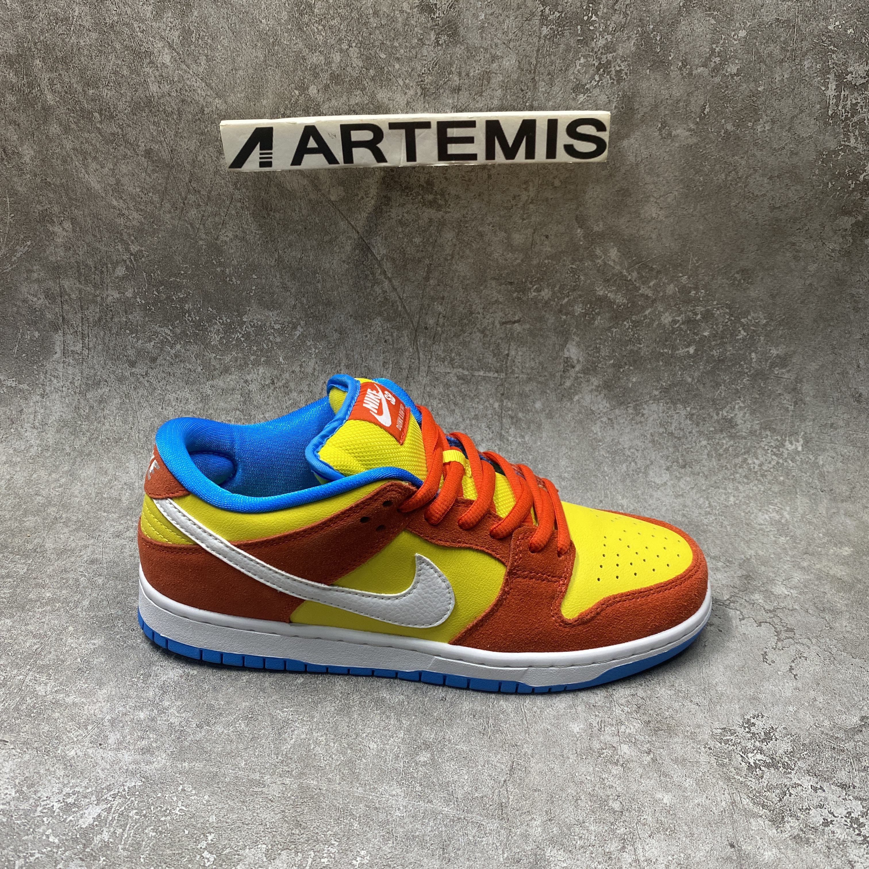 Nike SB Dunk Low Pro Bart Simpson