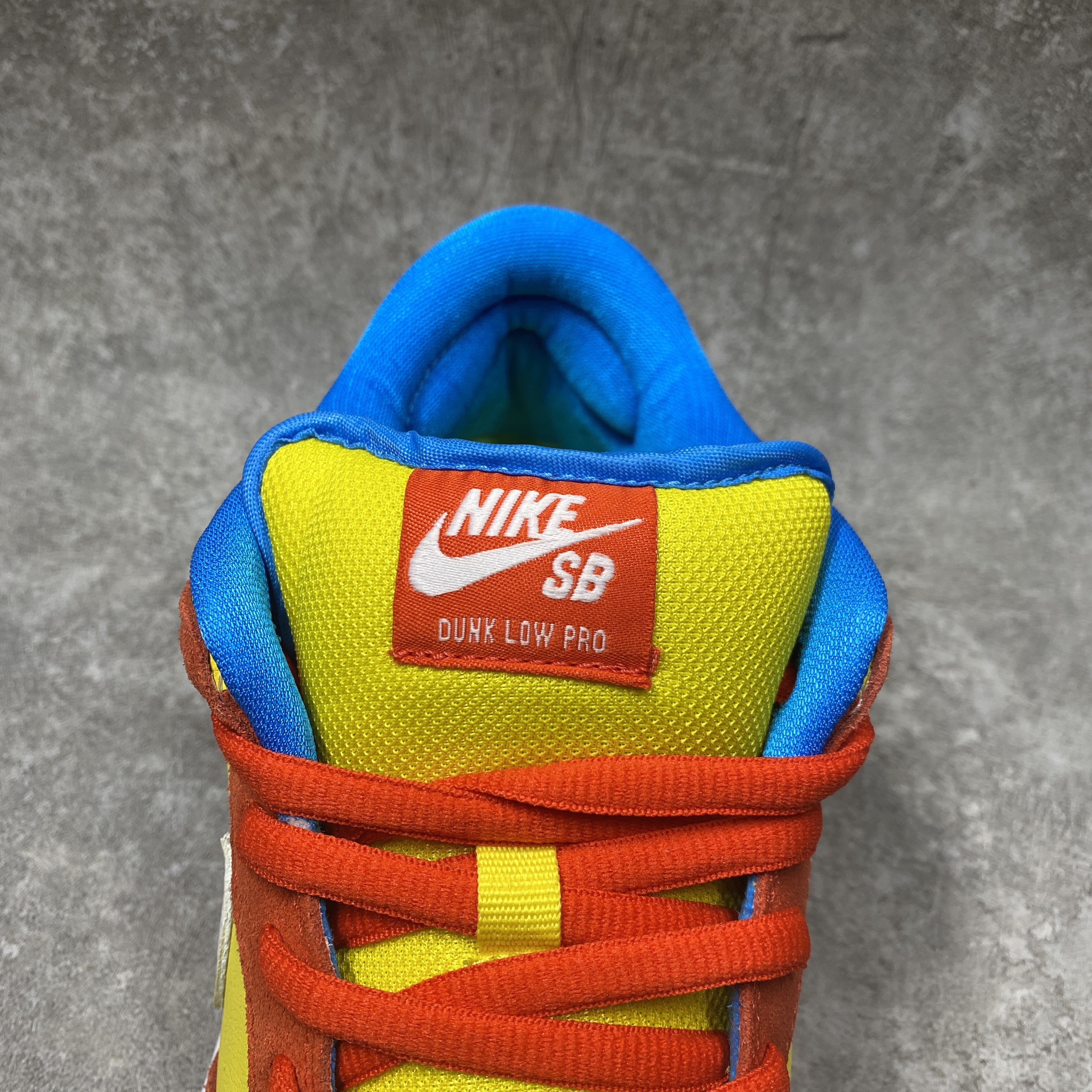 Nike SB Dunk Low Pro Bart Simpson