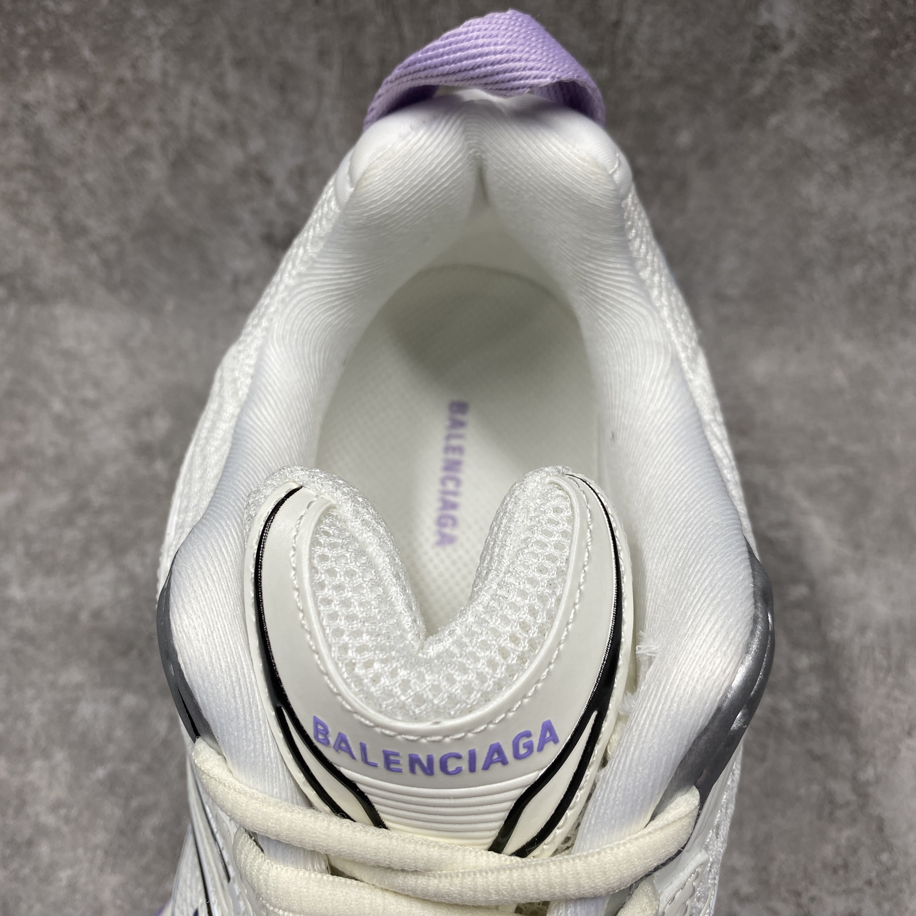 Balenciga X-Pander Wedge Sneakers