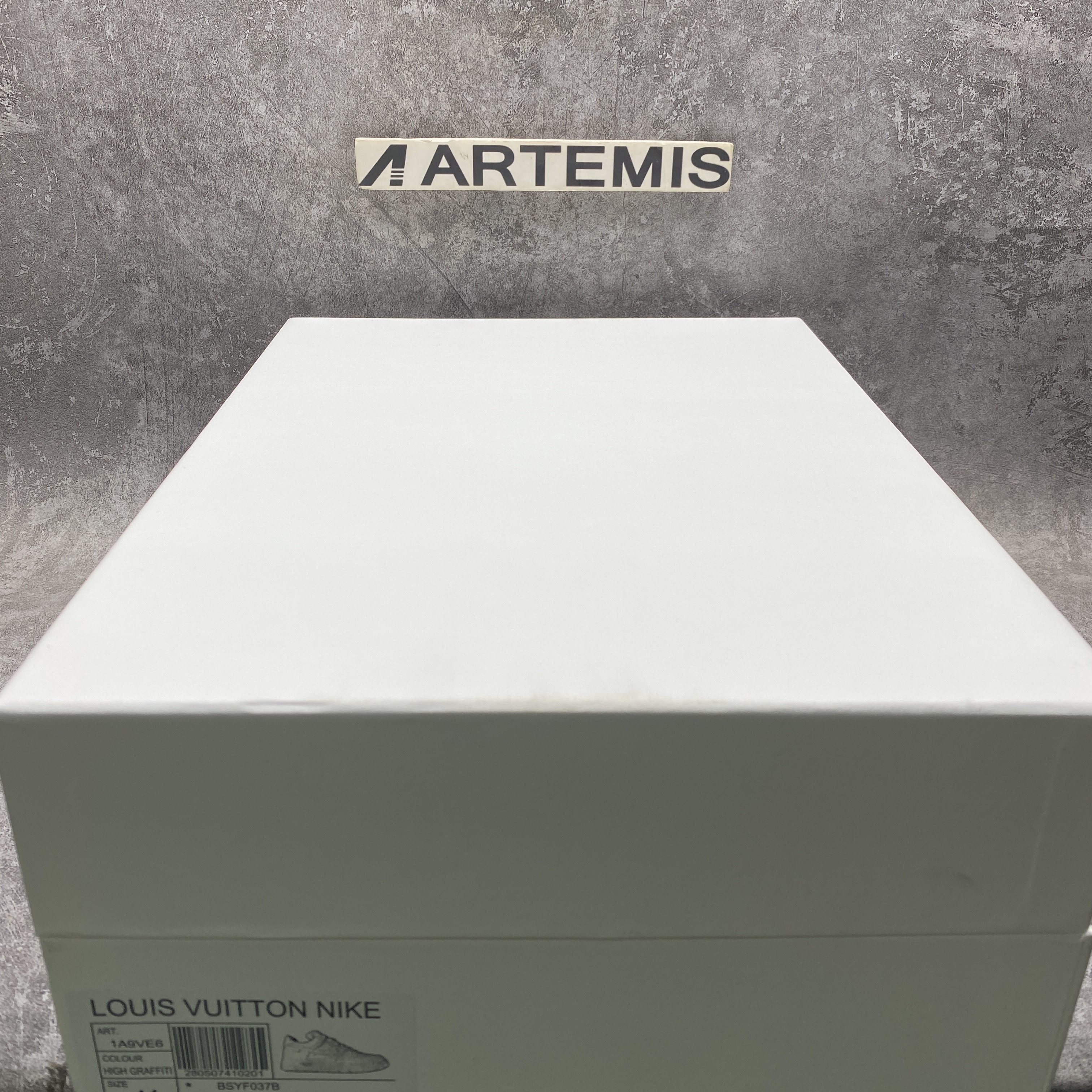 1v x nike air force 1 mid by virgil abloh Gr*ffiti