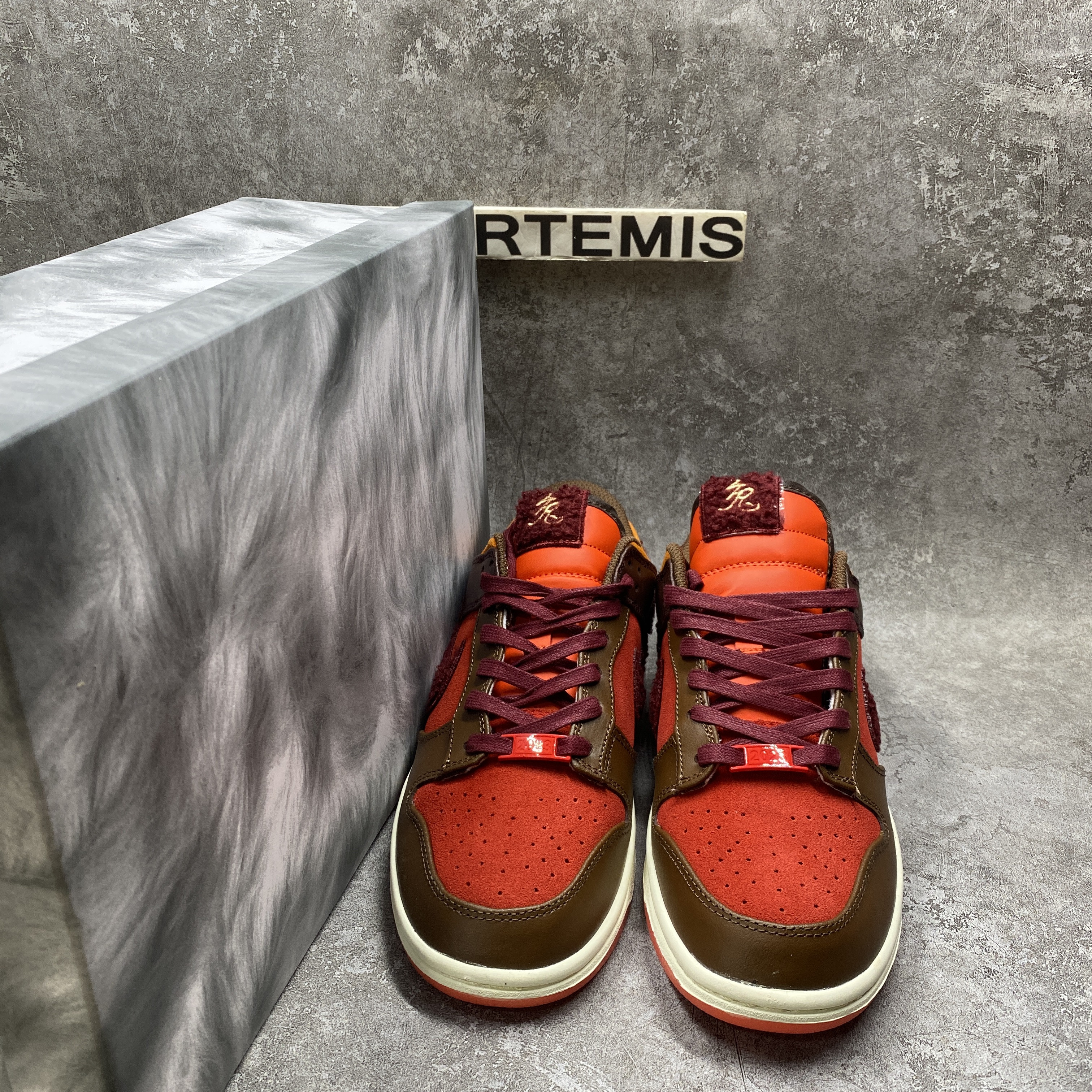 Nike Dunk Low Retro PRM Year of the Rabbit Light Crimson (2023)