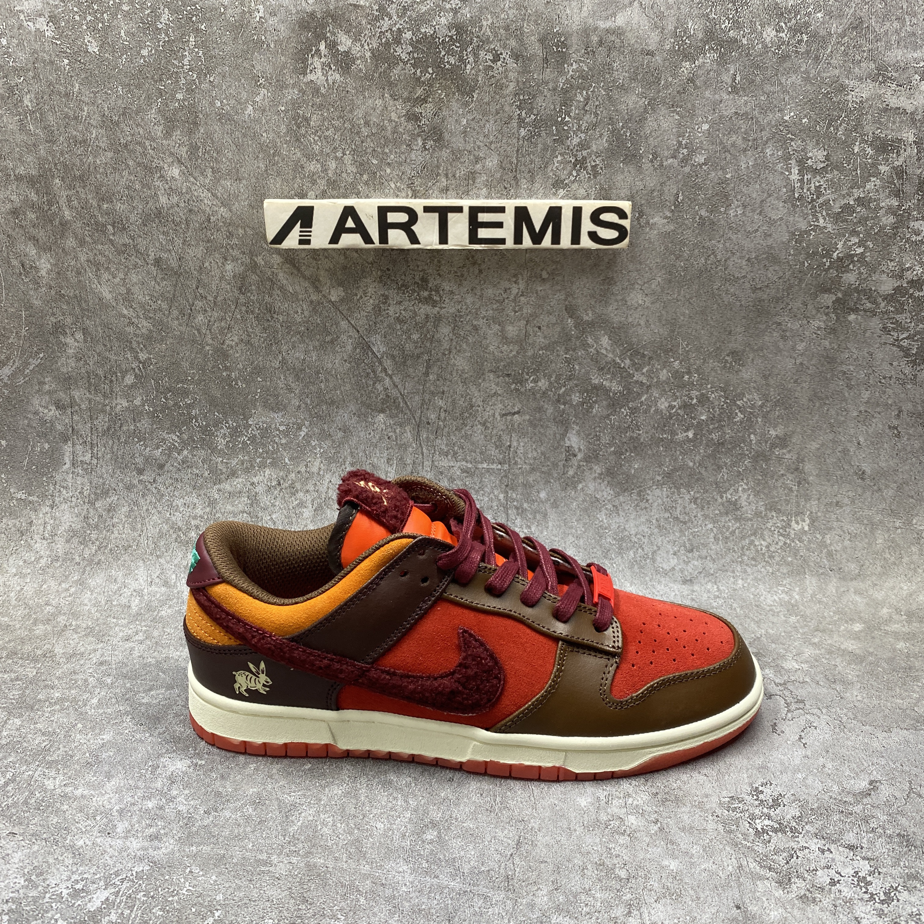 Nike Dunk Low Retro PRM Year of the Rabbit Light Crimson (2023)