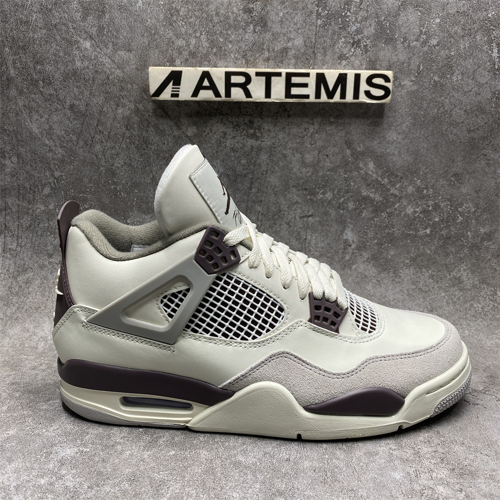 A MA MANIÉRE X WMNS AIR JORDAN 4 RETRO 'BURGUNDY CRUSH'