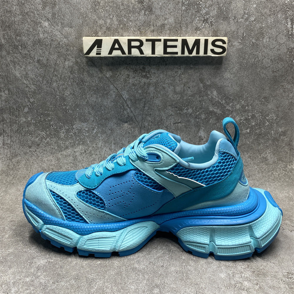 Balenciga 3XL Suede LT.Blue