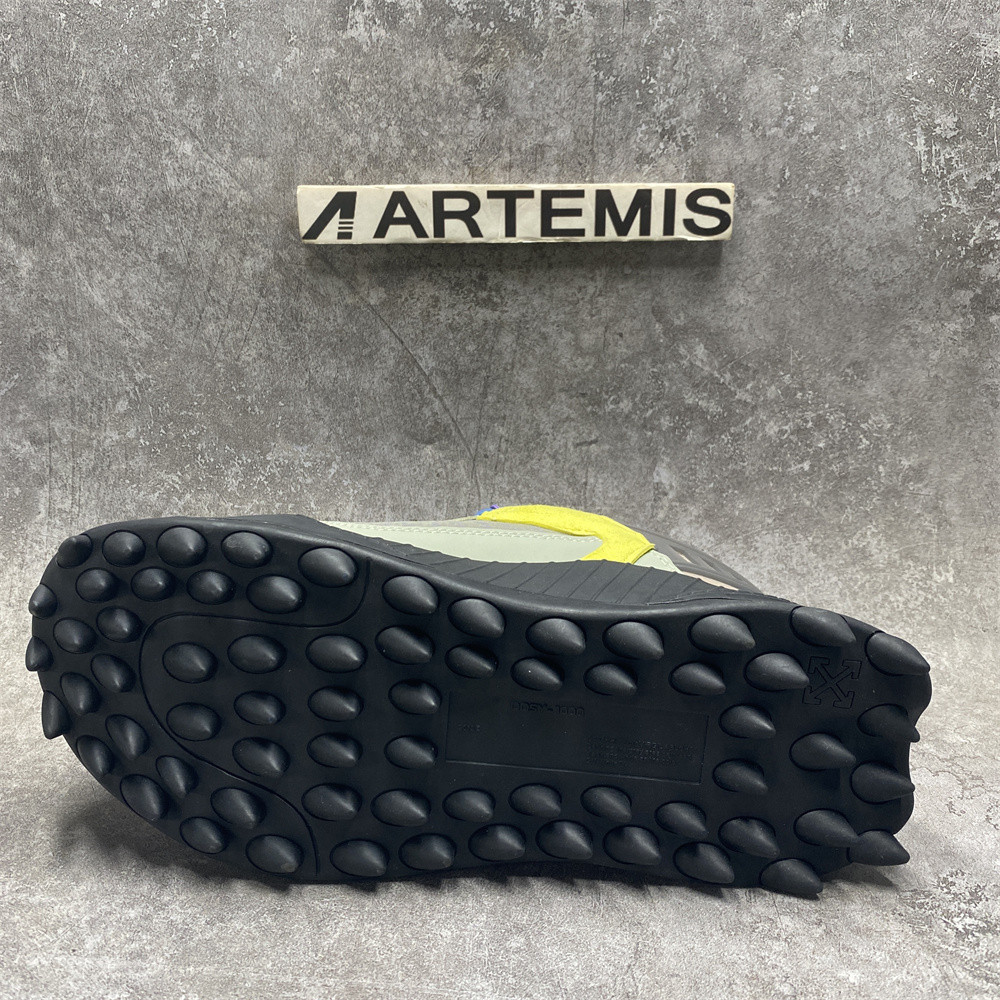 OFF-WHITE ODSY-1000 GREEN WHITE