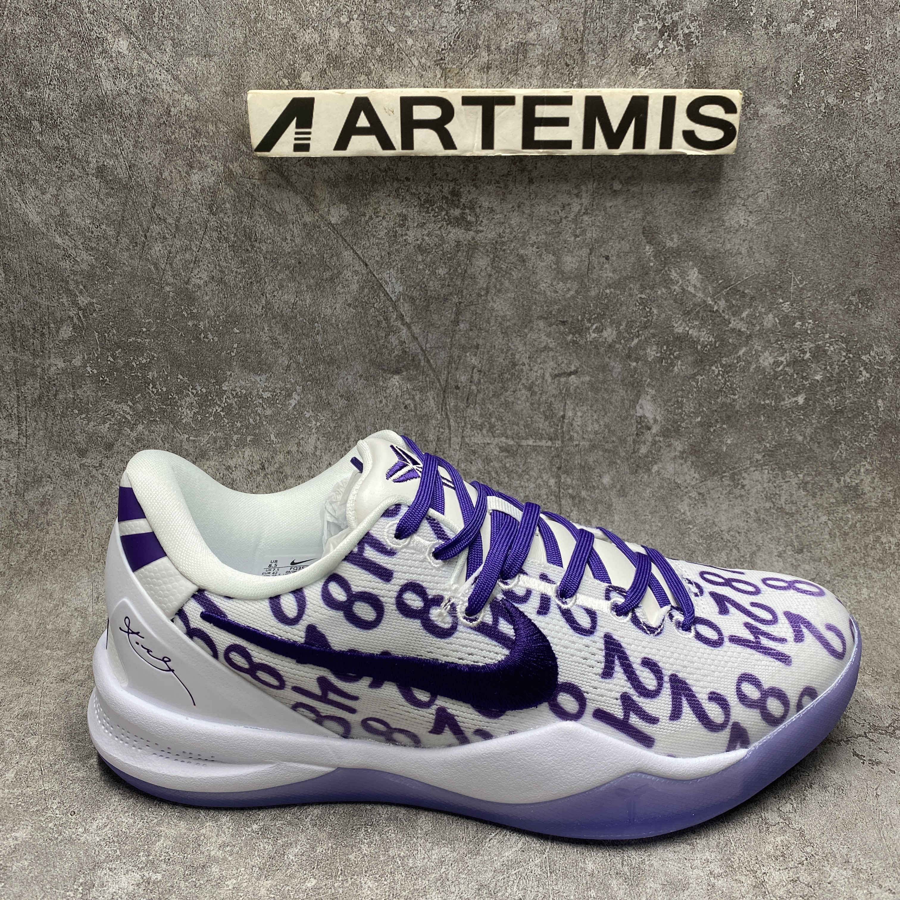 UA Nike Kobe 8 Protro Court Purple