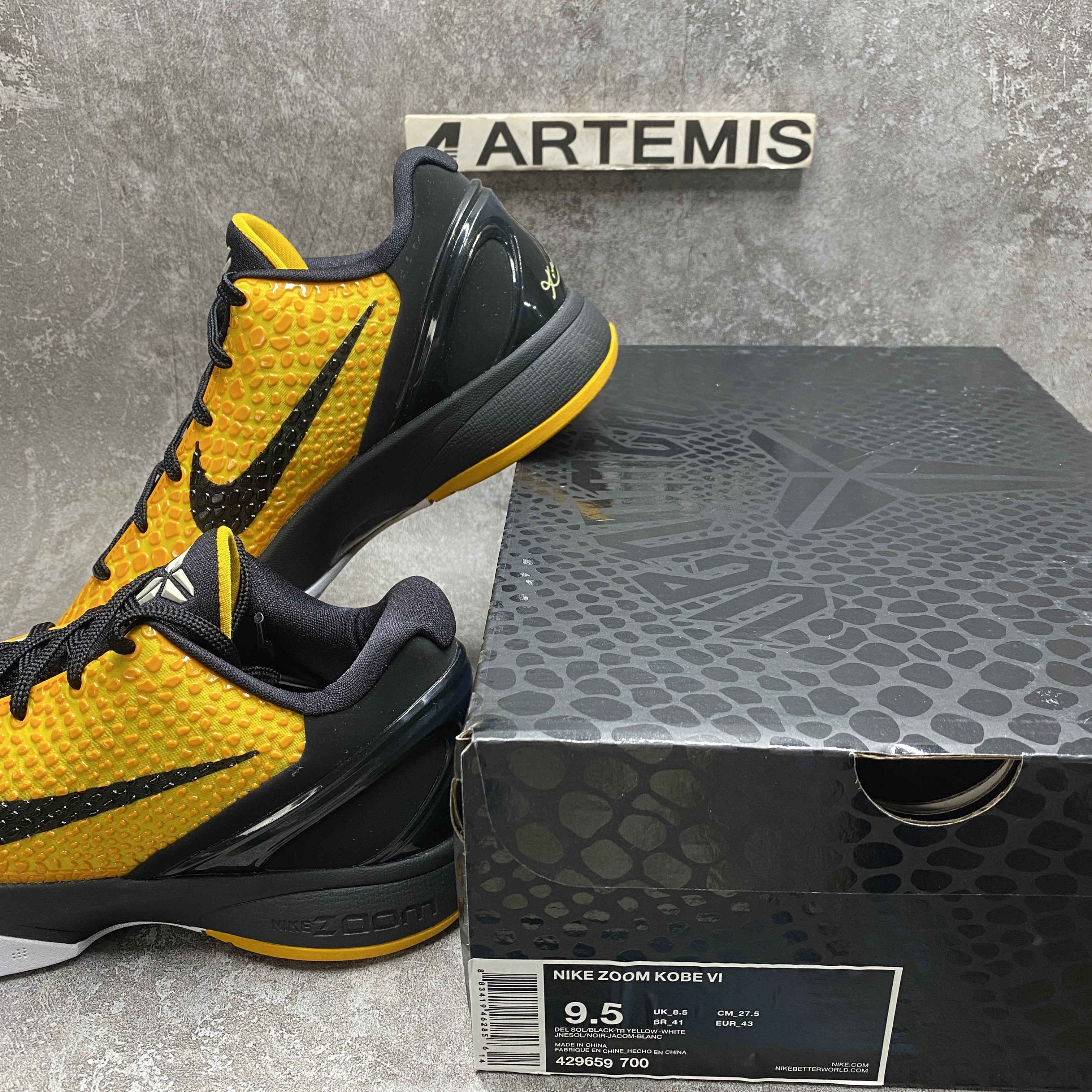 UA Nike Kobe 6 Lightbulb