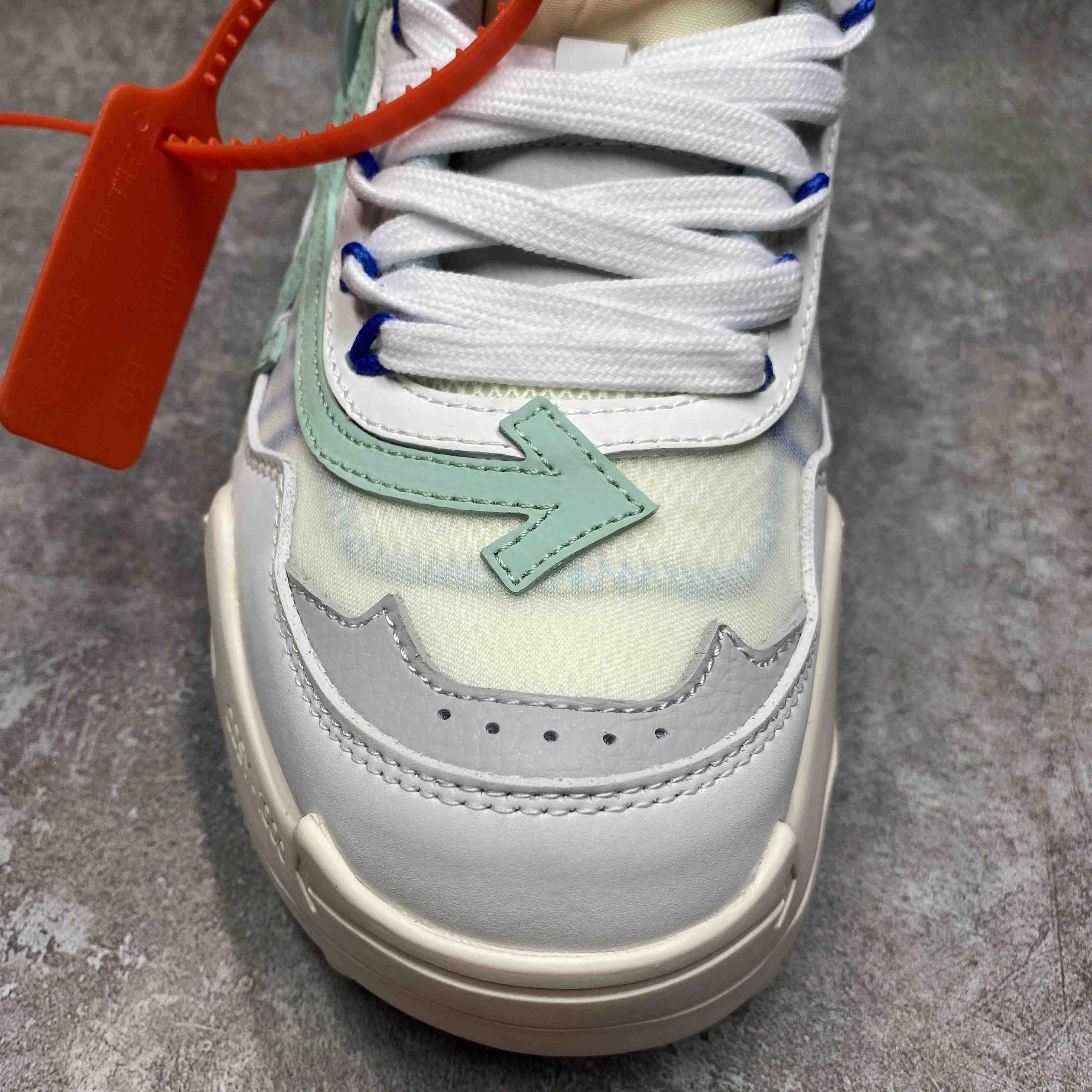 UA Off-White Odsy-1000 White Pale Blue