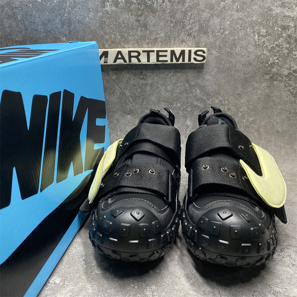 UA Nike CPFM Air Flea 2 Cactus Plant Flea Market Black Alabaster