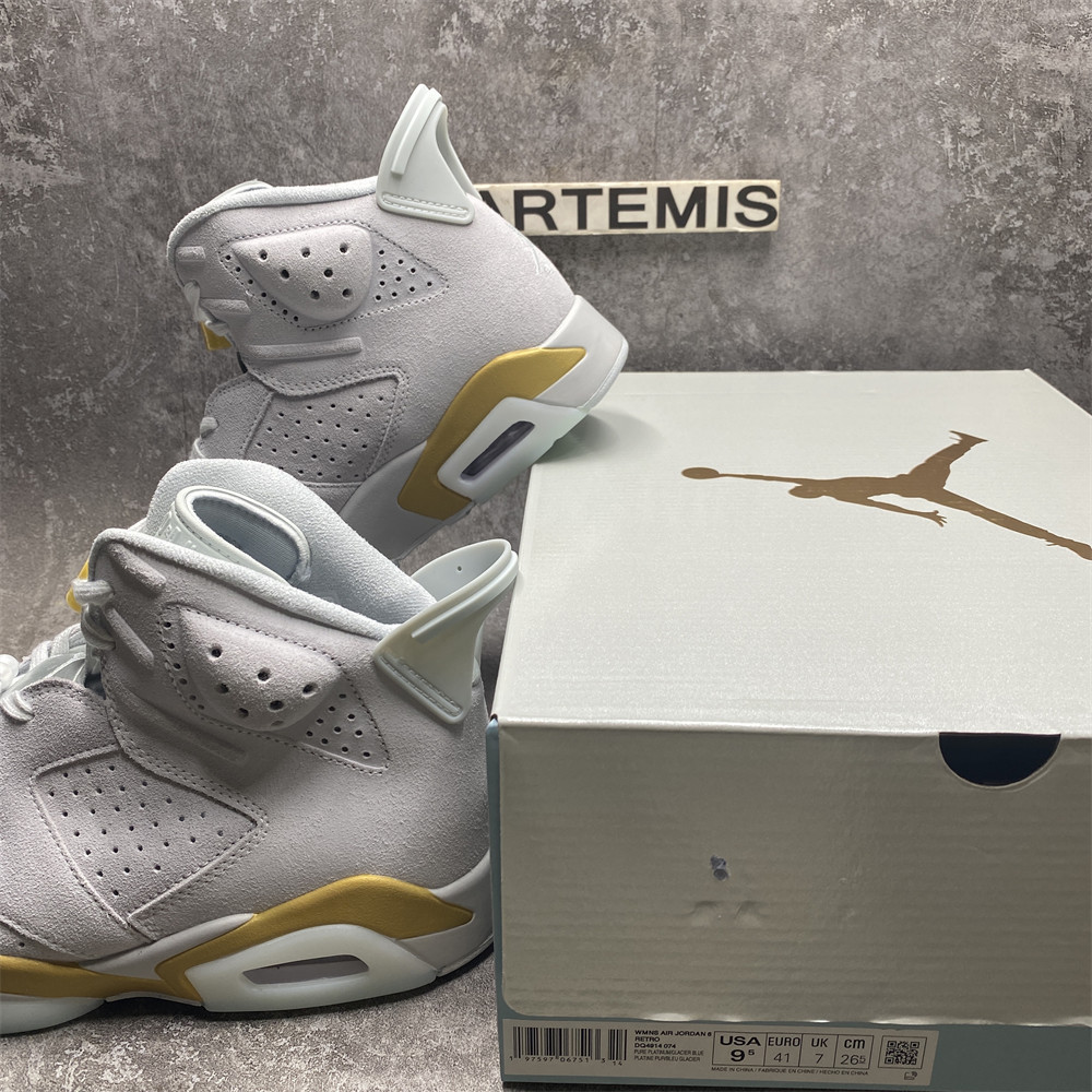 UA Air Jordan 6  Retro "Paris Olympics"