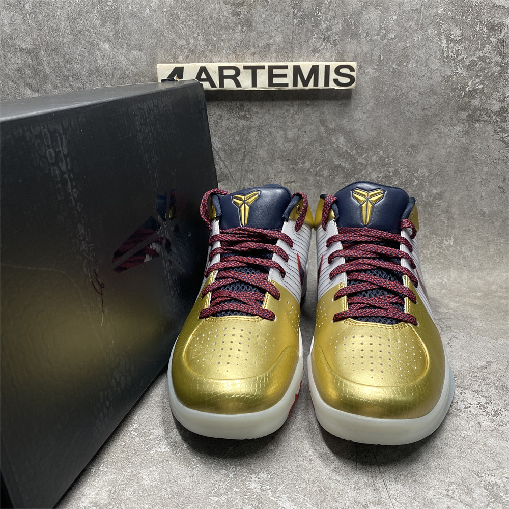 UA Nike Kobe 4 Protro Gold Medal (2024)