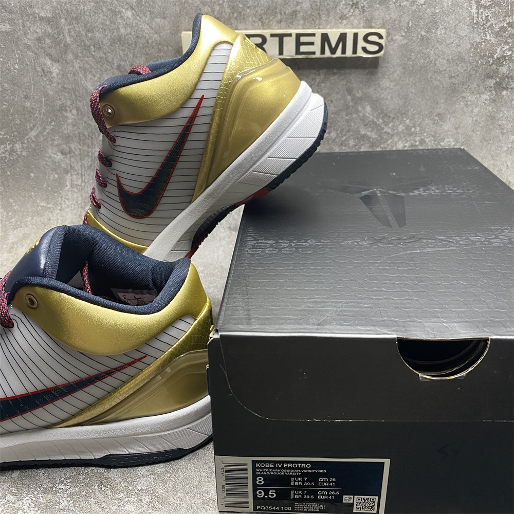 UA Nike Kobe 4 Protro Gold Medal (2024)