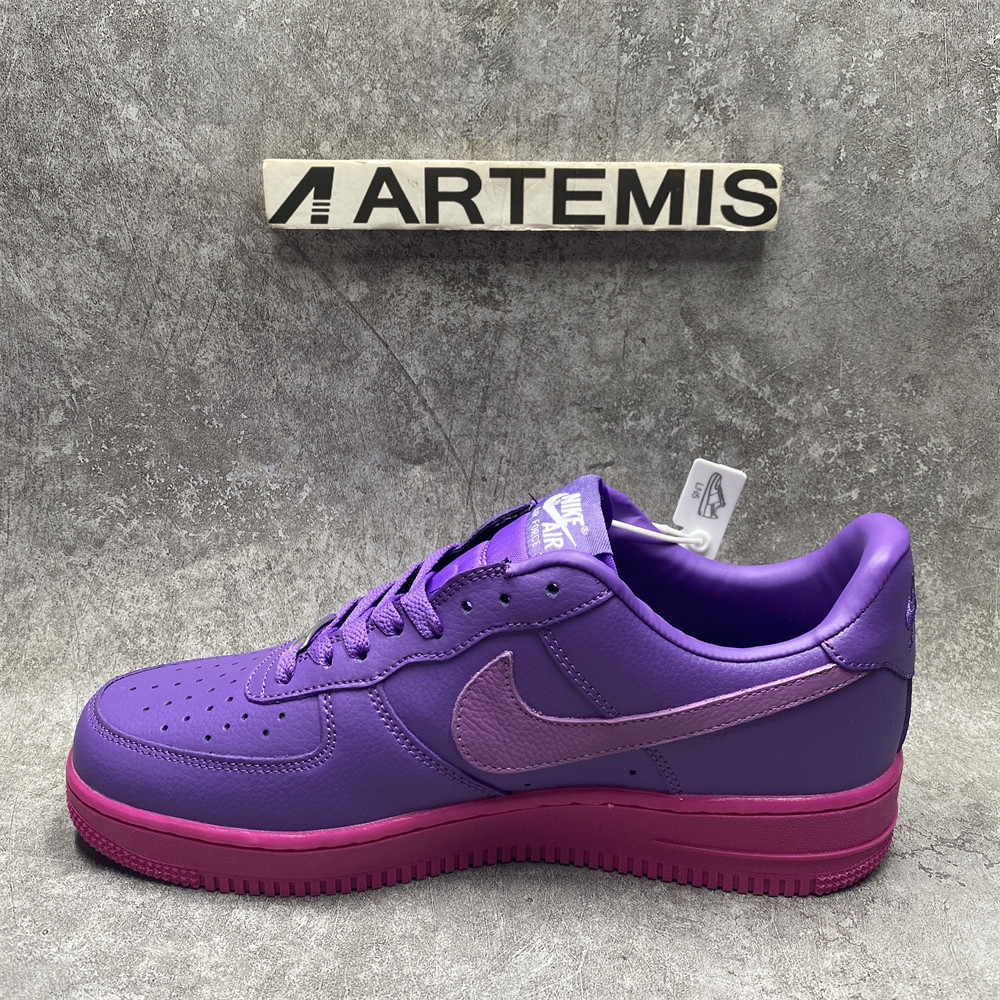 UA Nike Air Force 1 Low Cactus Plant Flea Market Fuchsia Dream