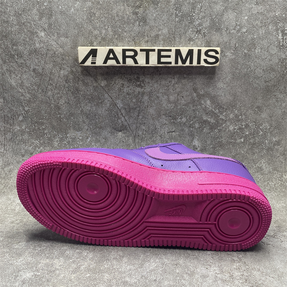 UA Nike Air Force 1 Low Cactus Plant Flea Market Fuchsia Dream