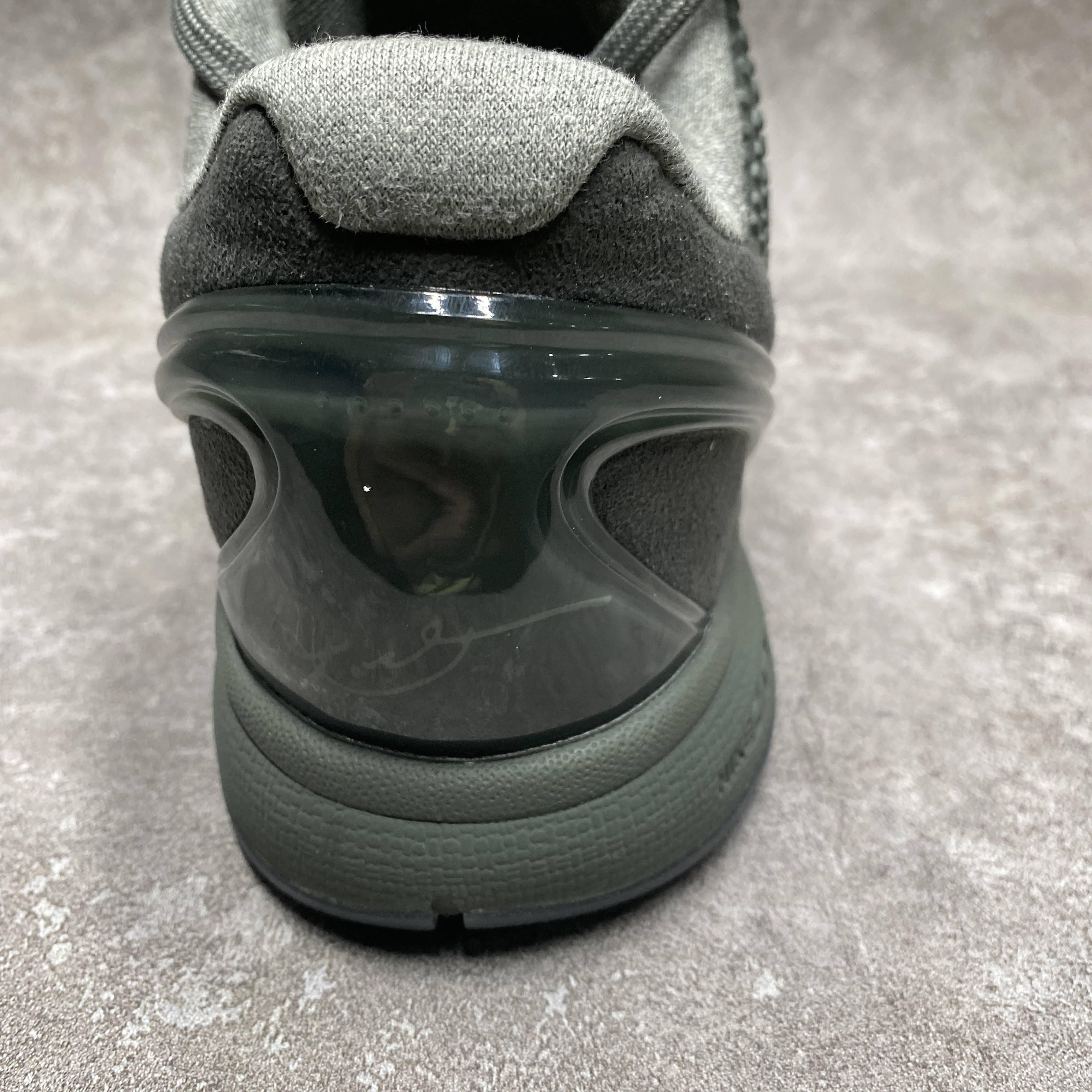 UA Nike Kobe 6 Black Mamba Collection Fade to Black