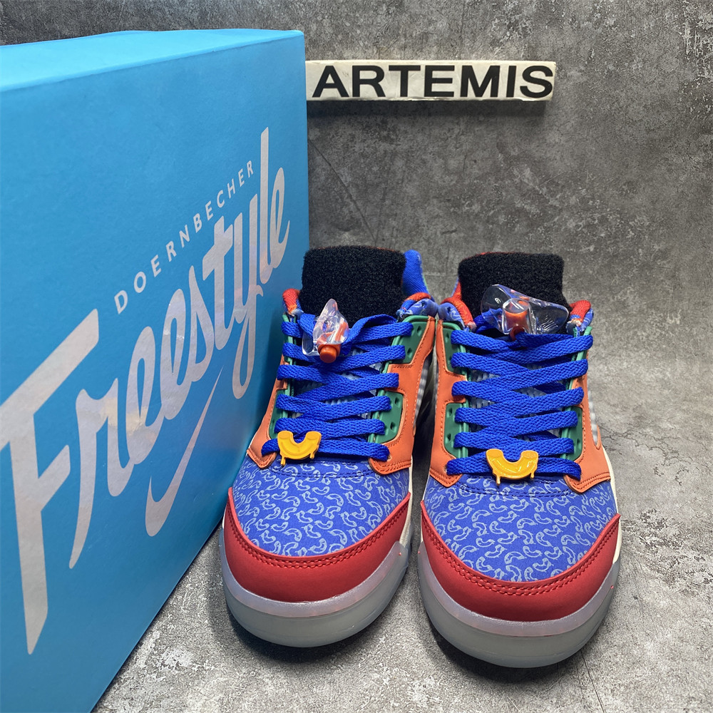 UA Jordan 5 Retro Low Doernbecher Michael