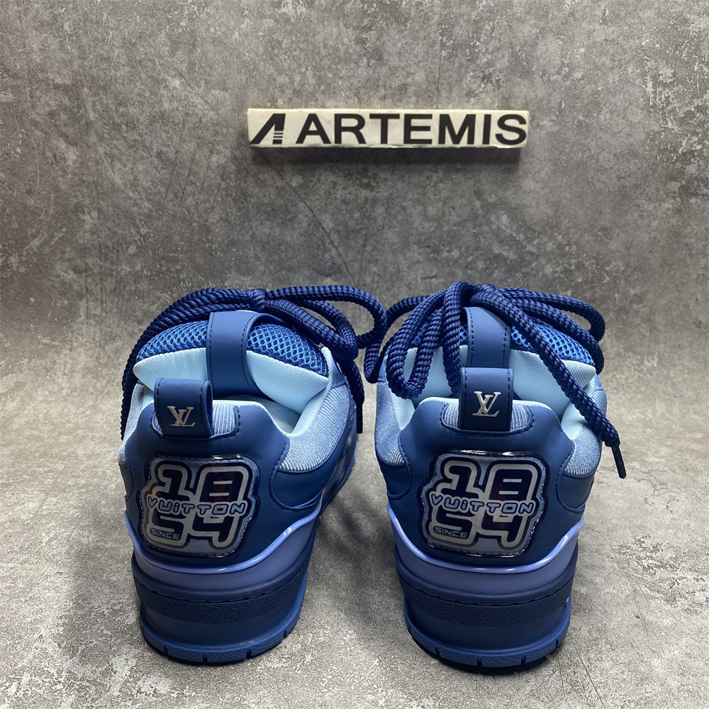 UA LV Skate Sneaker Blue