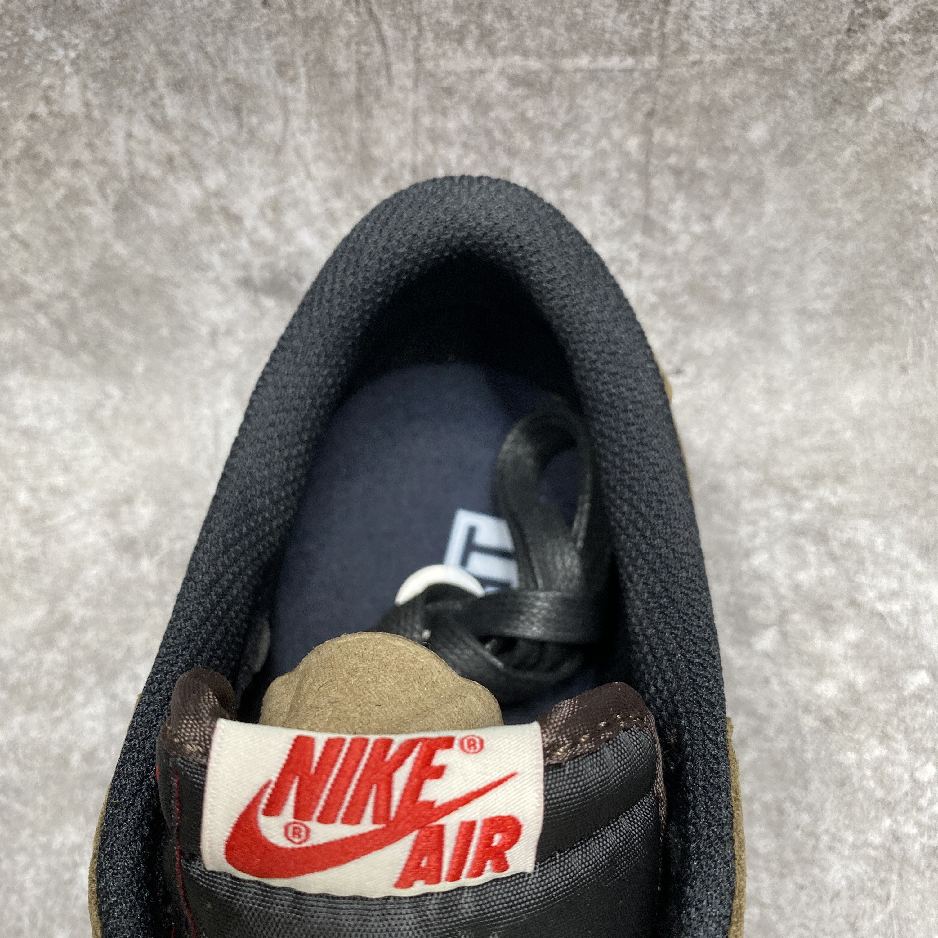 UA Travis Scott x Air Jordan 1 Low OG