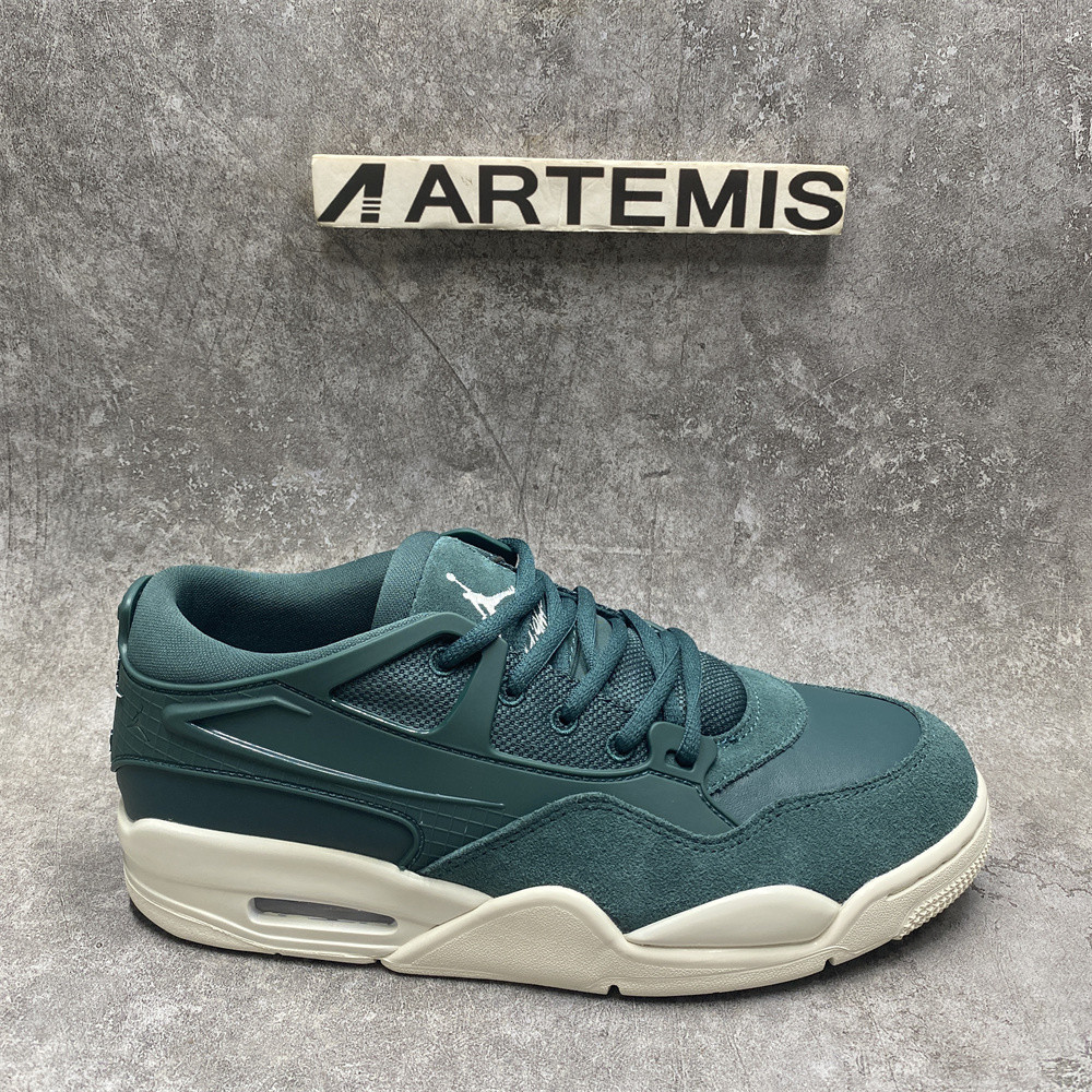 UA Jordan 4 RM Oxidized Green