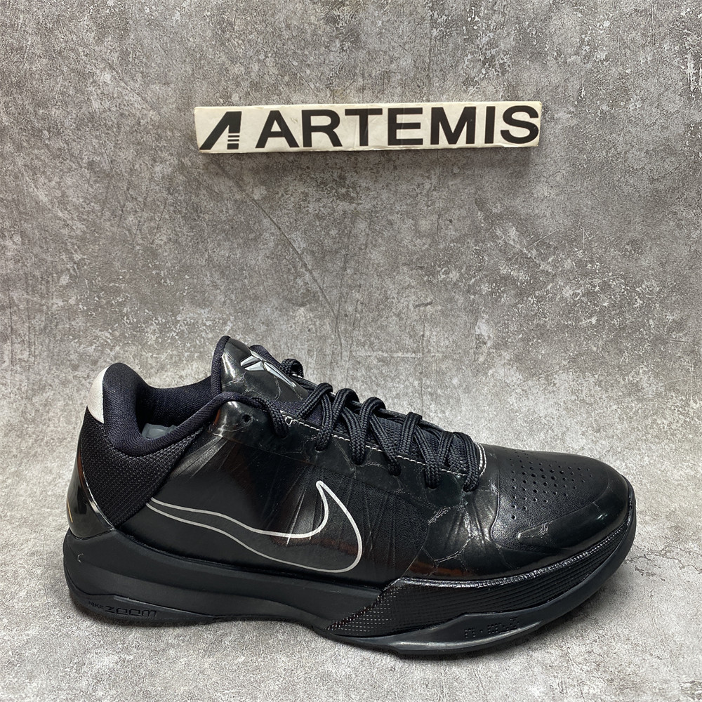 UA Nike Kobe 5 Blackout