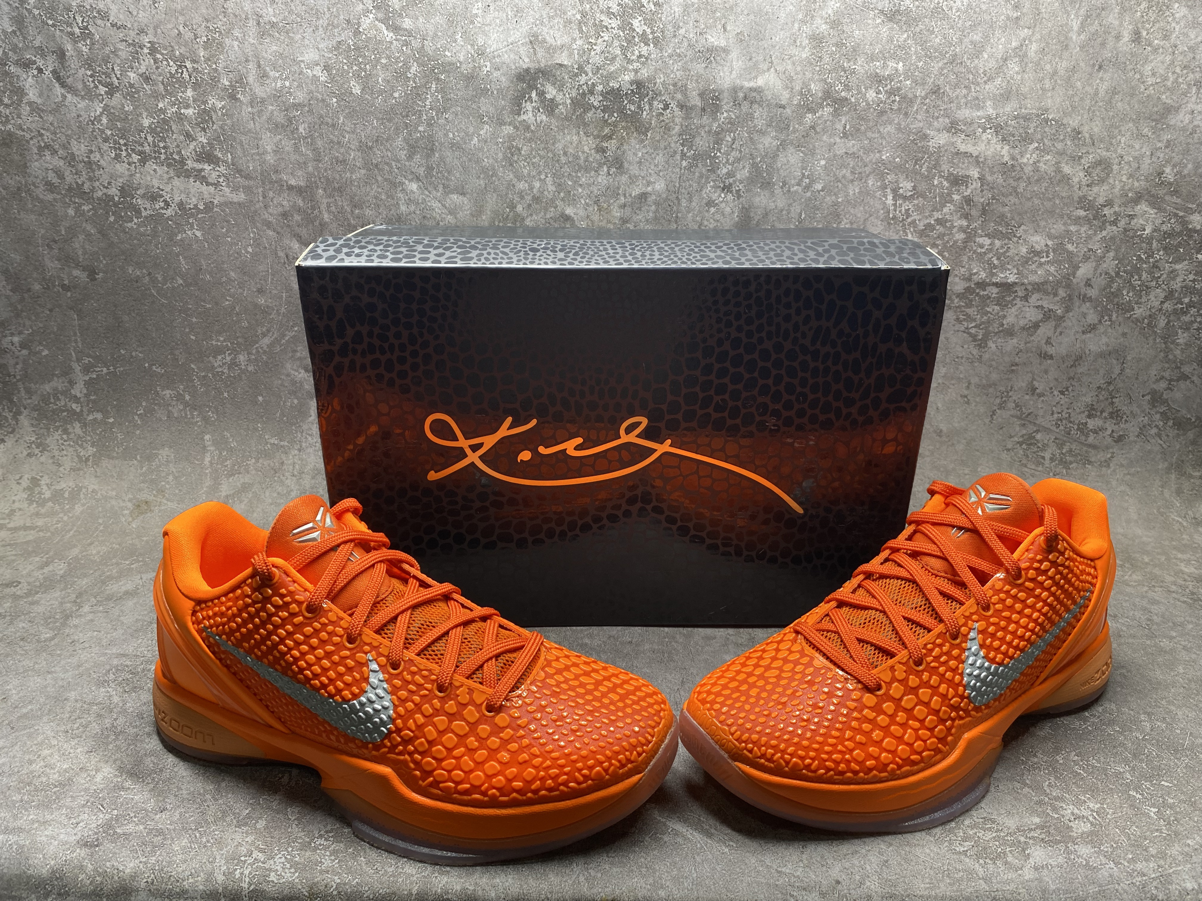 UA Nike Kobe 6 Protro