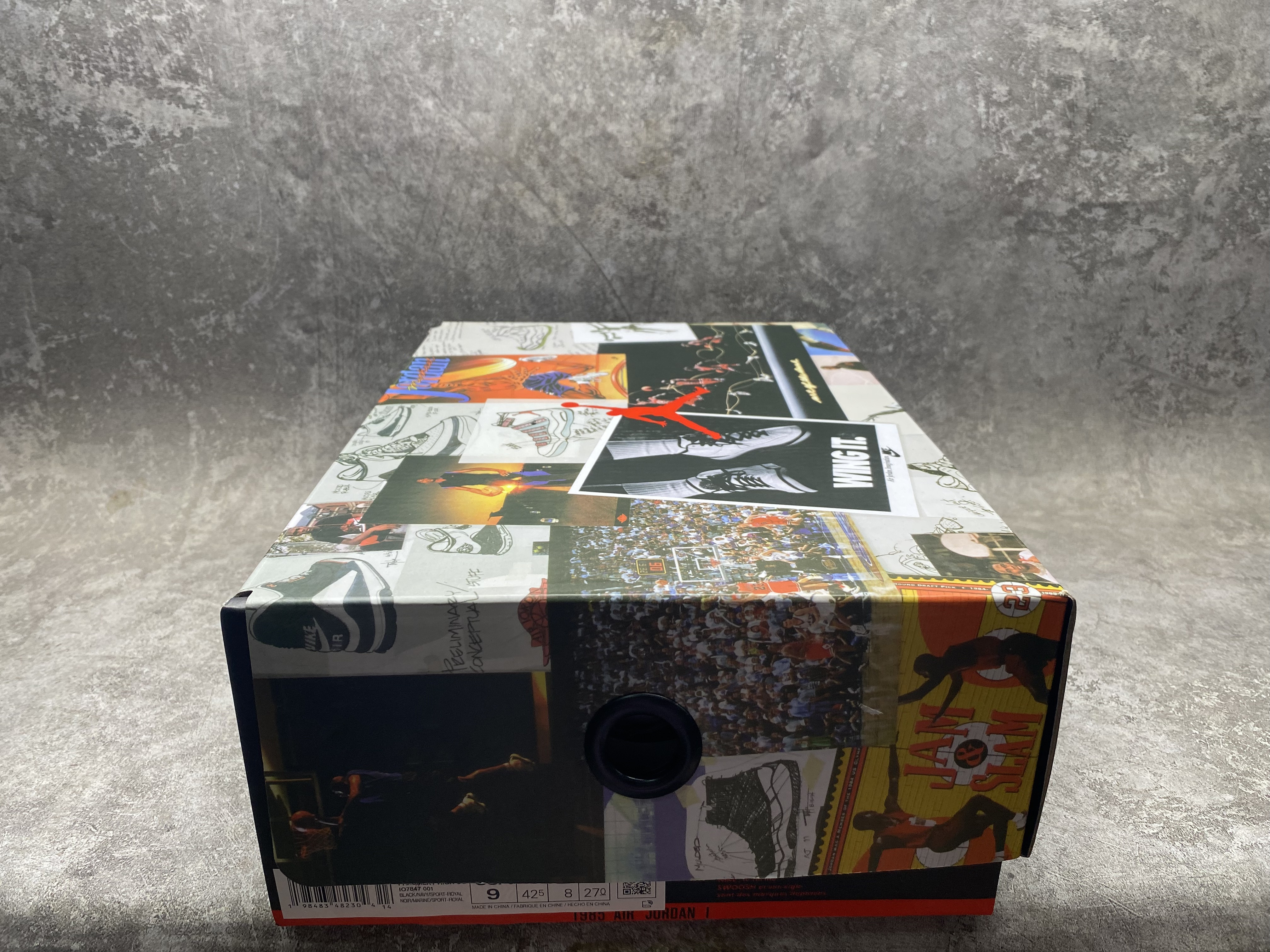 UA Jordan 1 Retro High OG