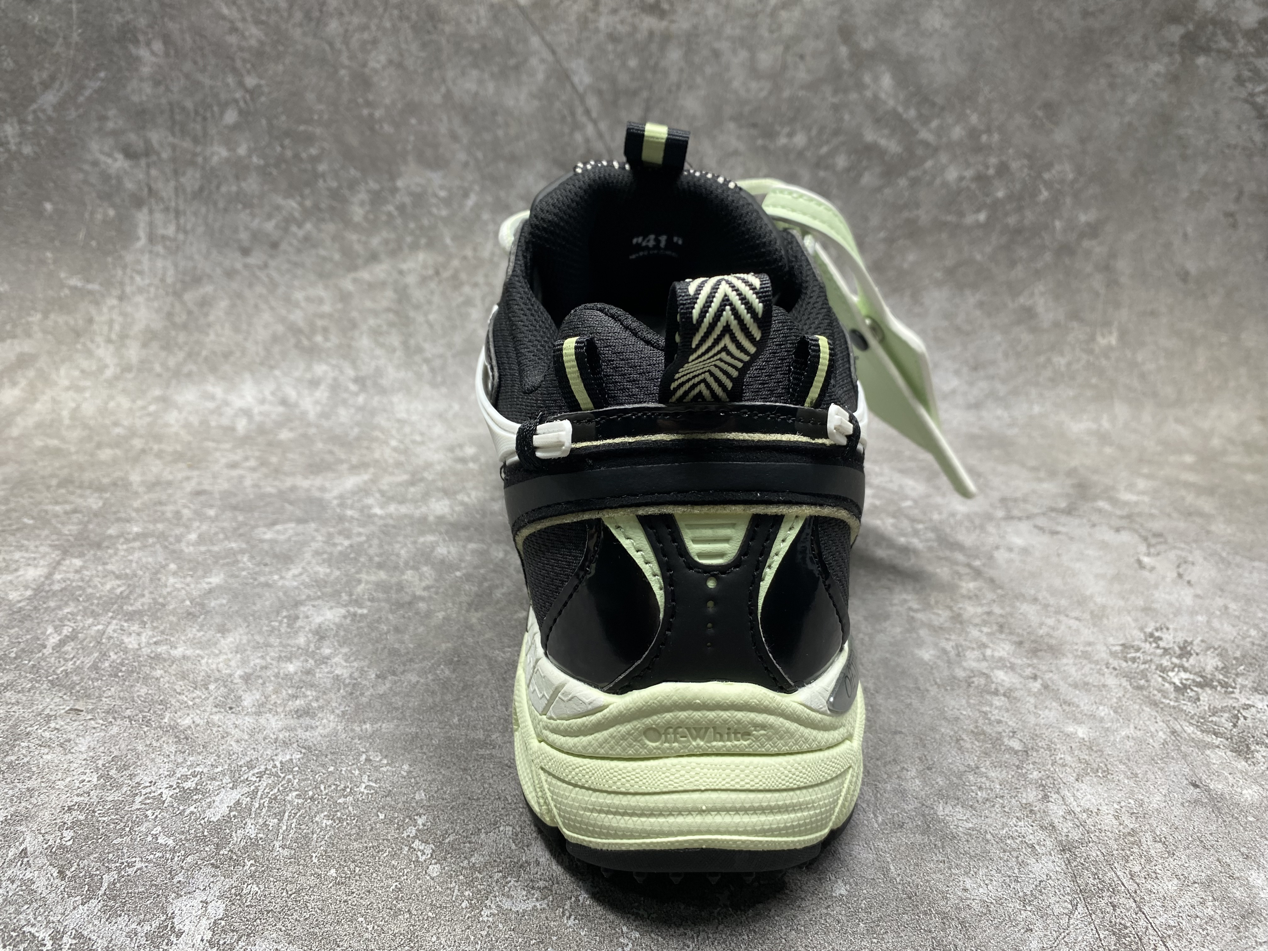 UA Off-White "BE RIGHT BACK"