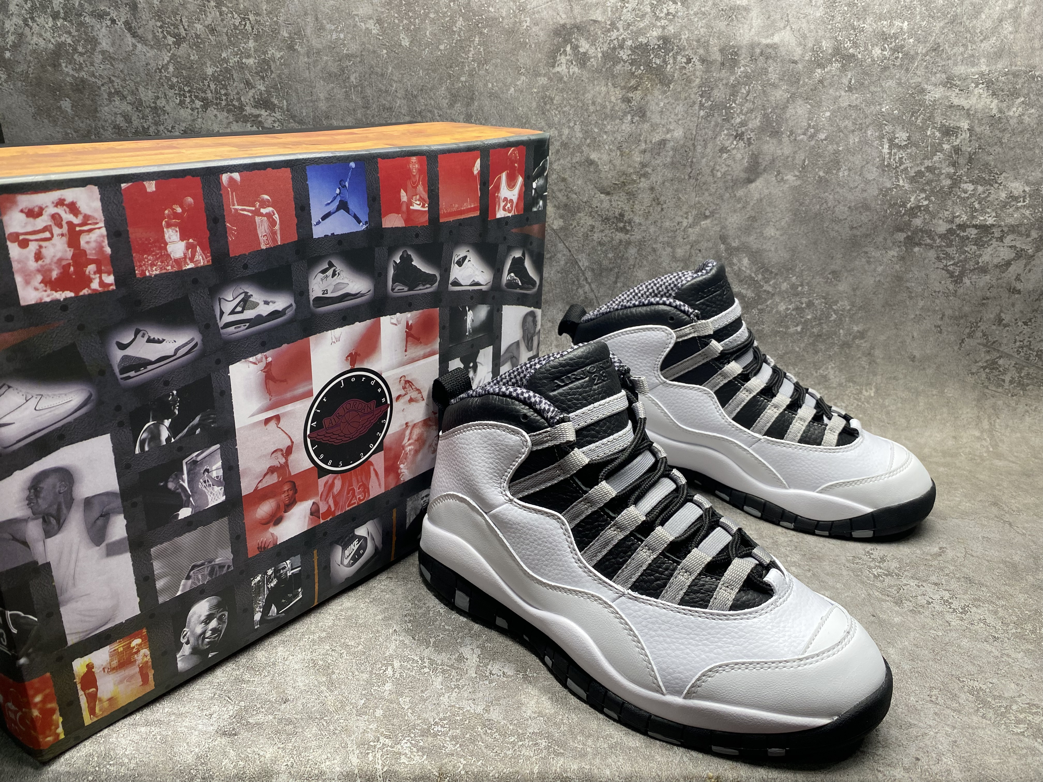 UA Air Jordan 10 "Steel " OG