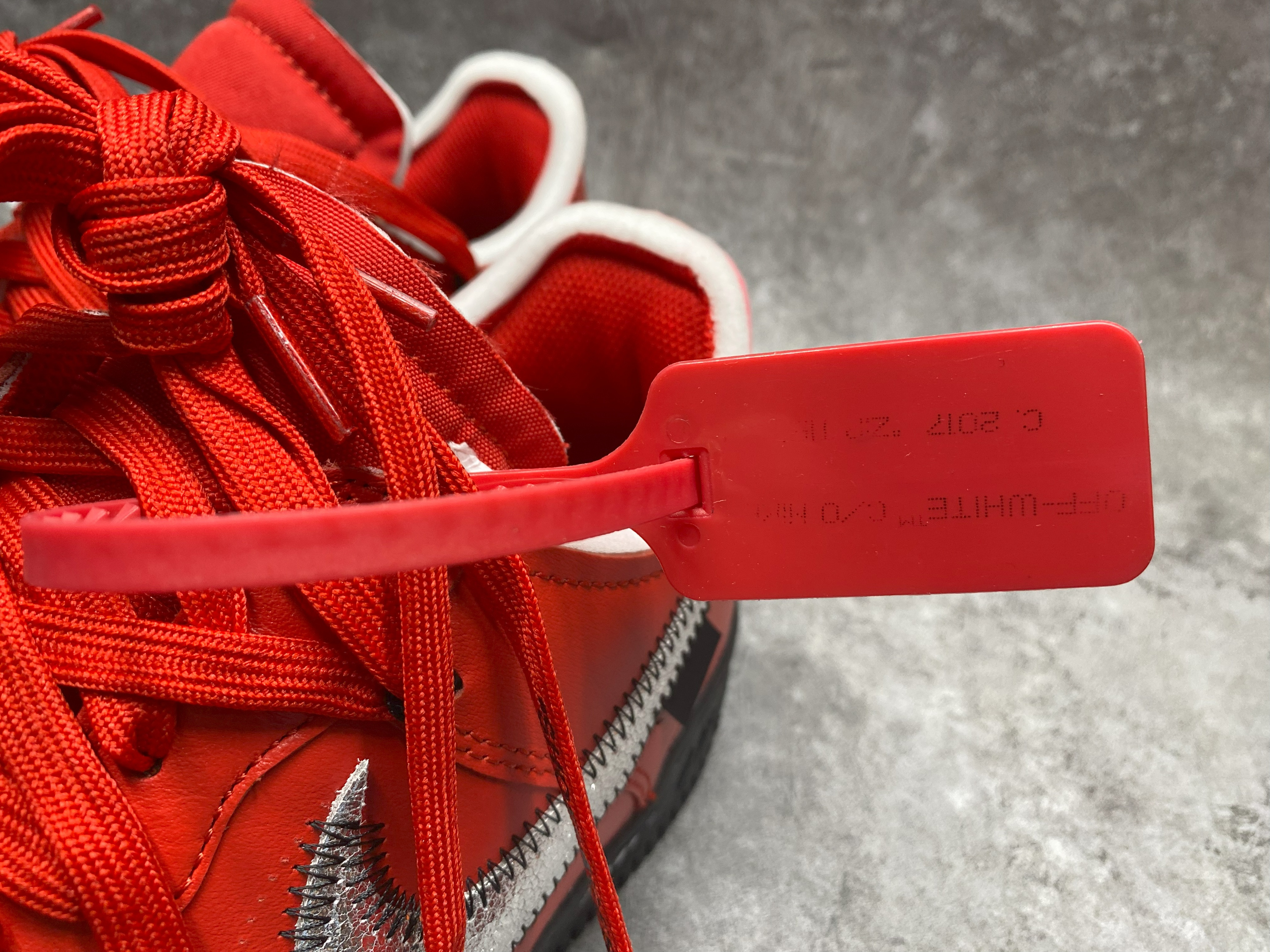UA Nike Air Force 1 Low X Off-White