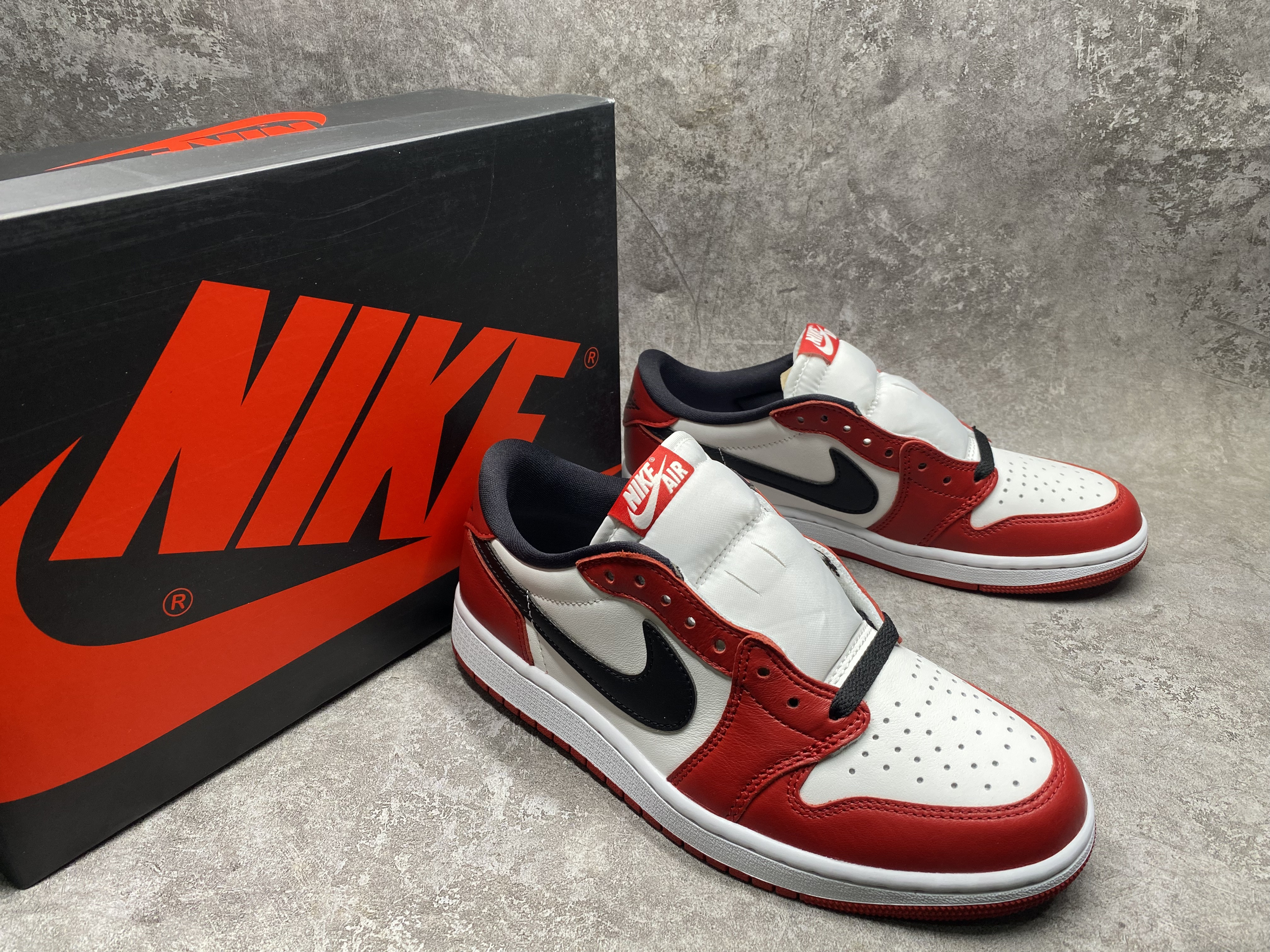 UA Air Jordan 1 Retro Low OG Chicago (2025)