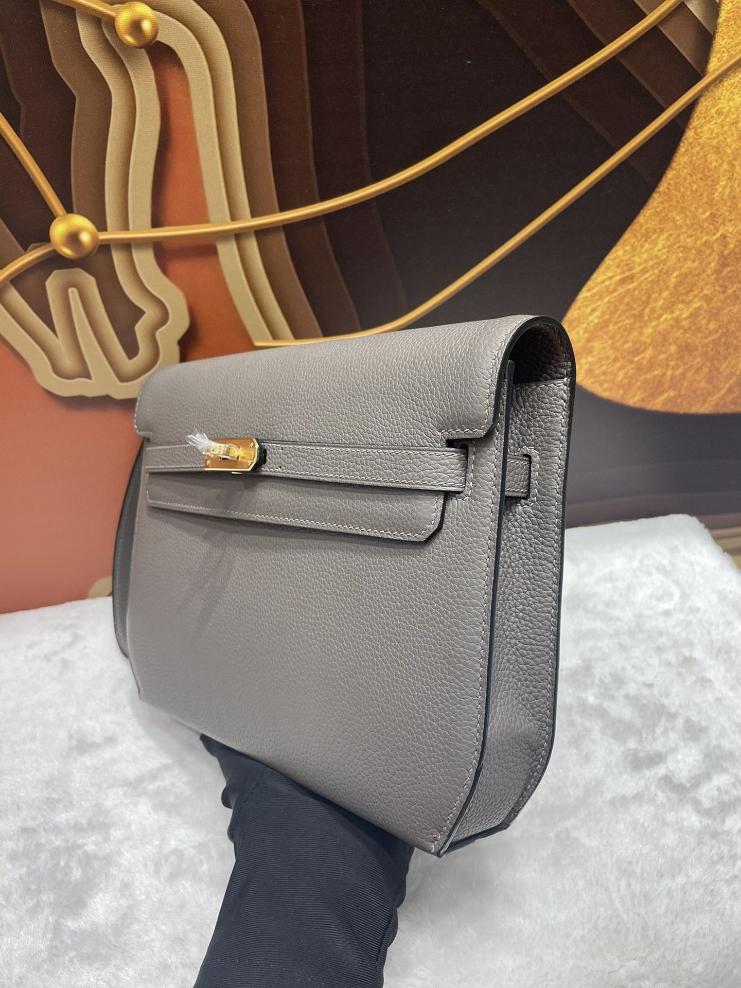 H**mes kelly depeches togo 25cm