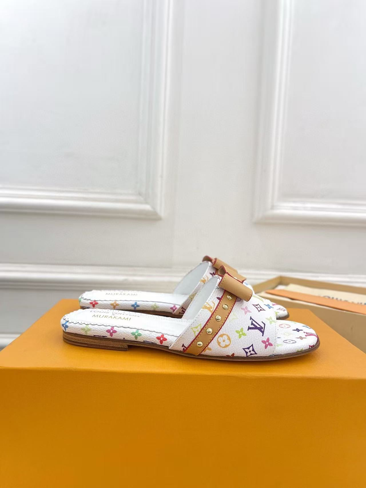 UA LV X TM 6AM Flat Mule