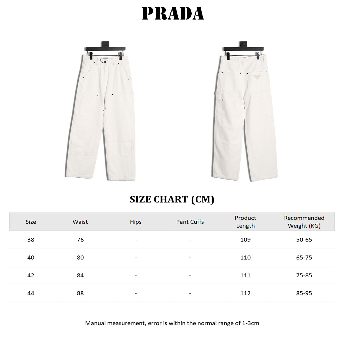 Pra*a 25ss jeans