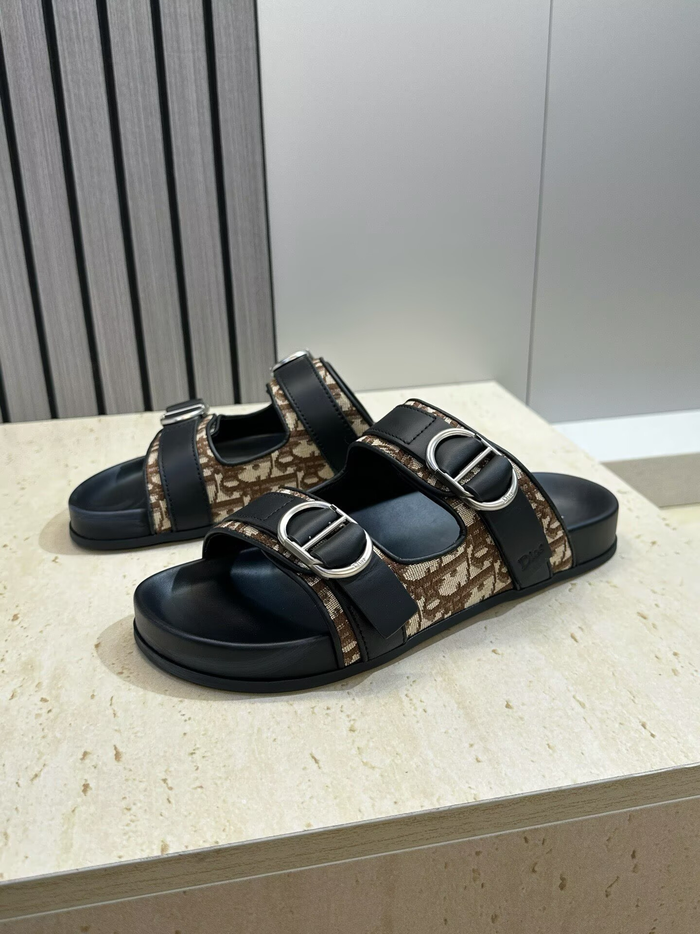 ua D*or aqua sandaal